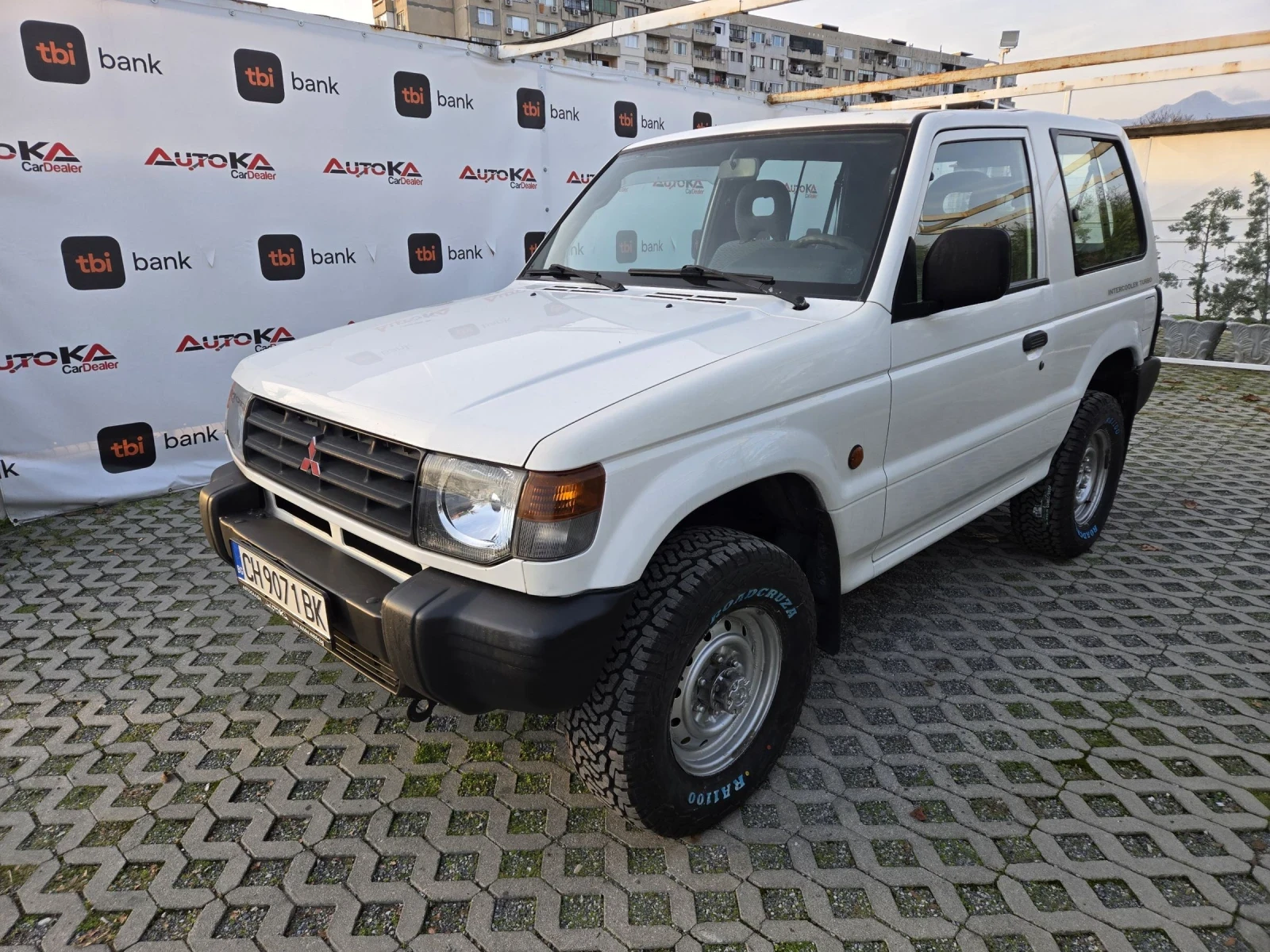 Mitsubishi Pajero 2.5TDI-100кс= КЪСА БАЗА= ИТАЛИЯ - изображение 6