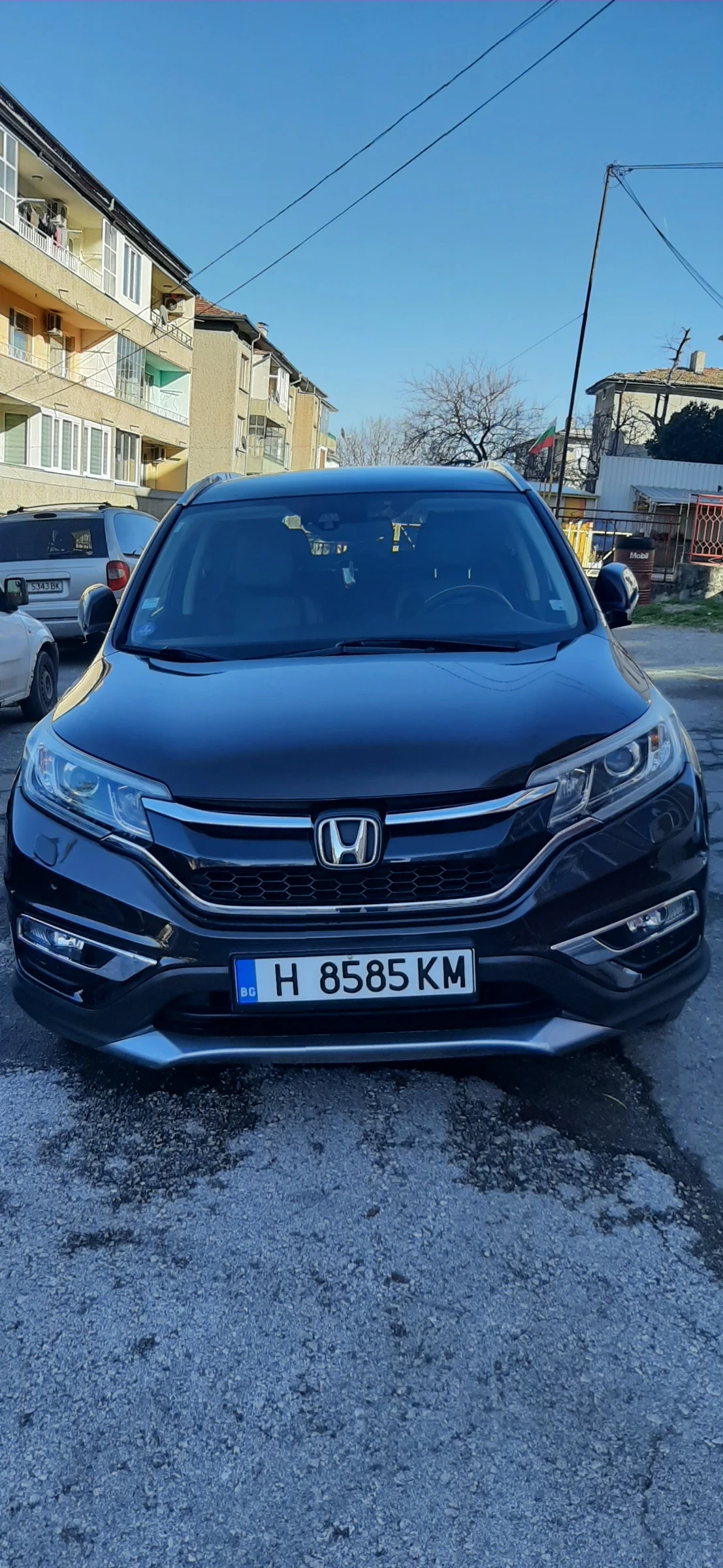 Honda Cr-v, снимка 2 - Автомобили и джипове - 53800619