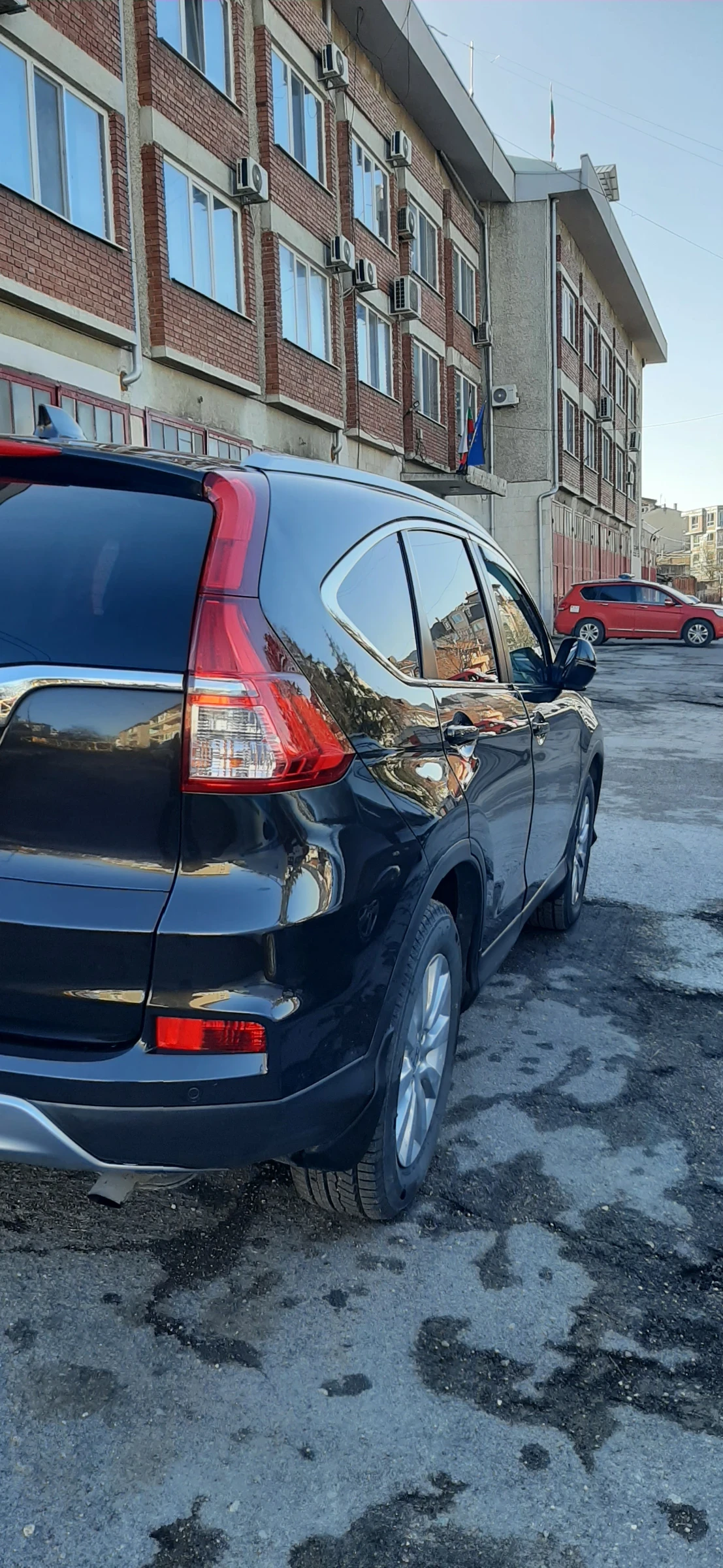 Honda Cr-v, снимка 4 - Автомобили и джипове - 53800619