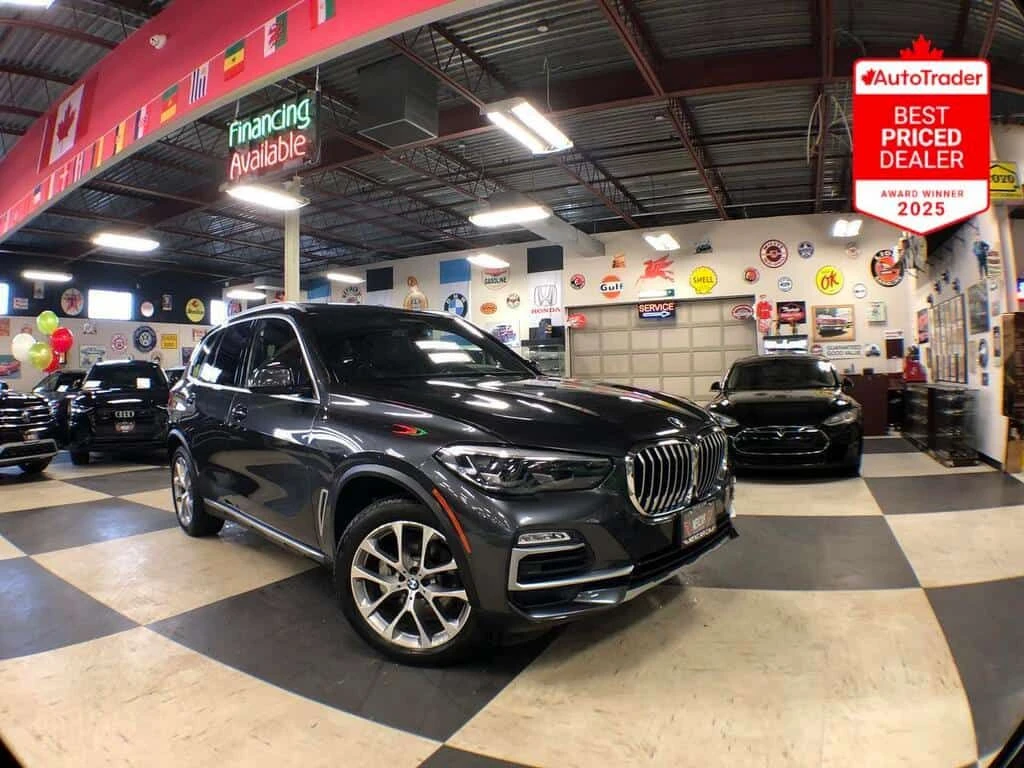 BMW X5 * XDRIVE40I LEATHER PAN/ROOF NAV B/SPOT HUD CAMERA, снимка 3 - Автомобили и джипове - 54093970