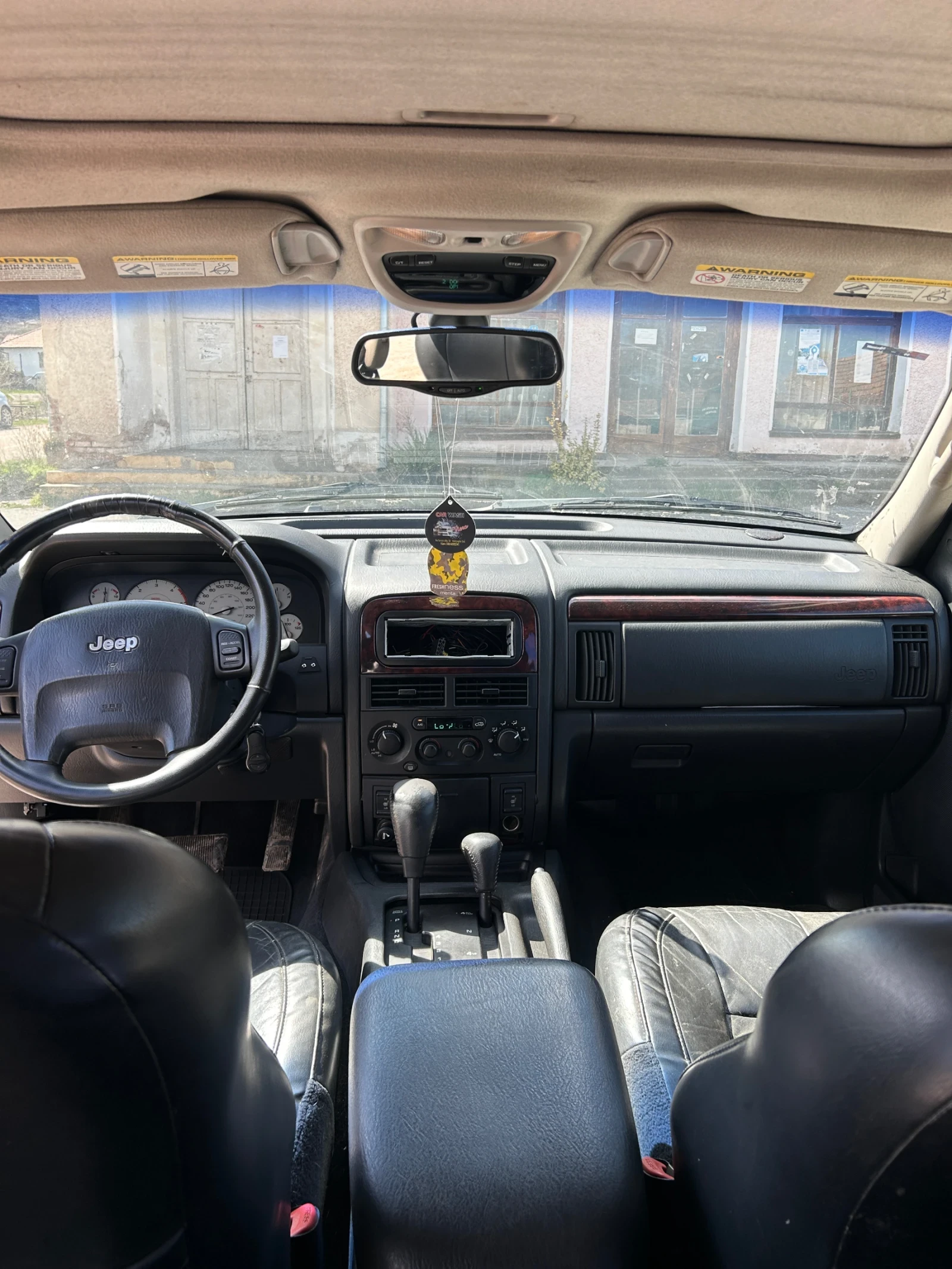Jeep Grand cherokee 2.7CRDI LIMITED , снимка 11 - Автомобили и джипове - 54101780