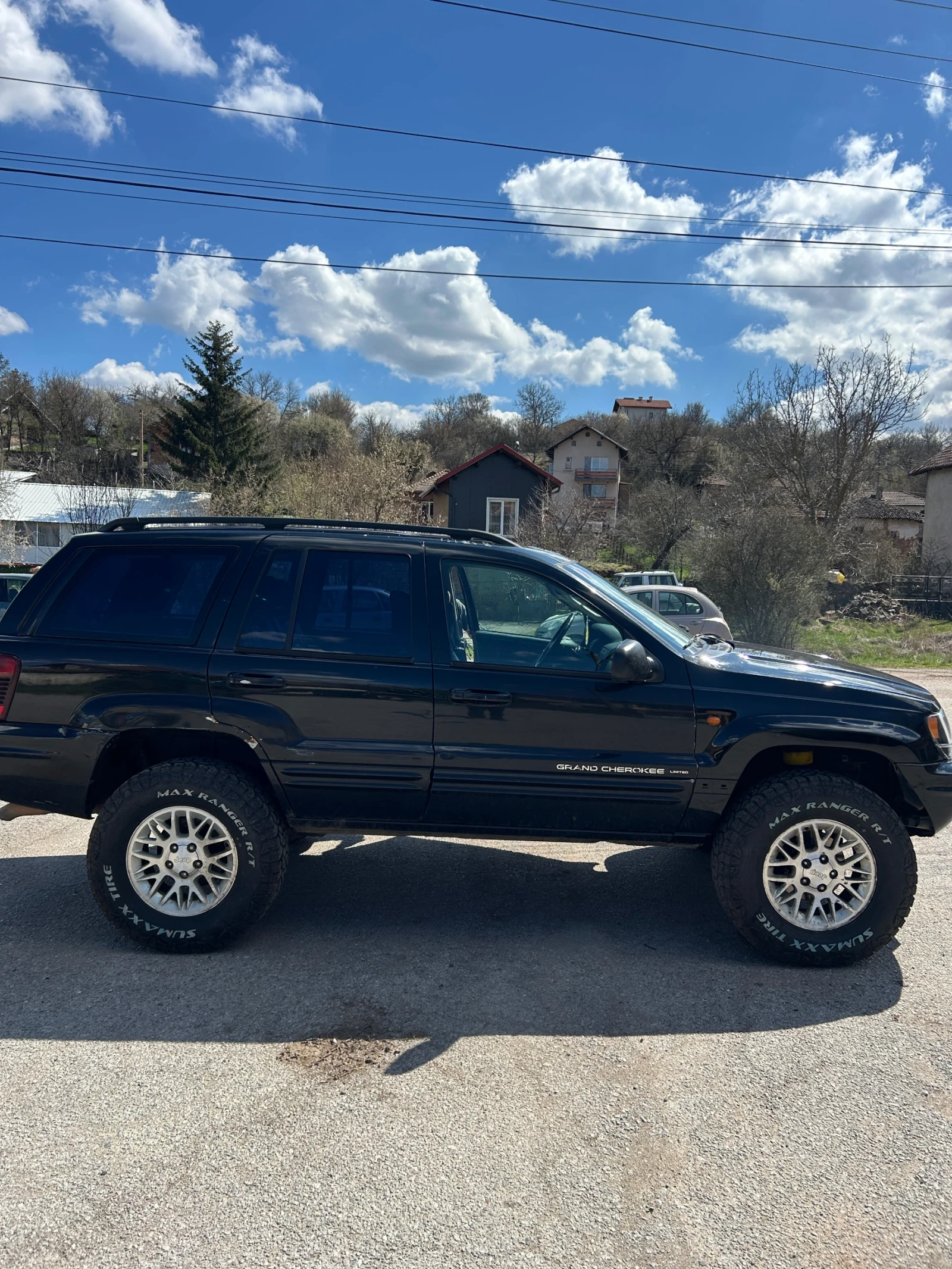 Jeep Grand cherokee 2.7CRDI LIMITED , снимка 5 - Автомобили и джипове - 54101780