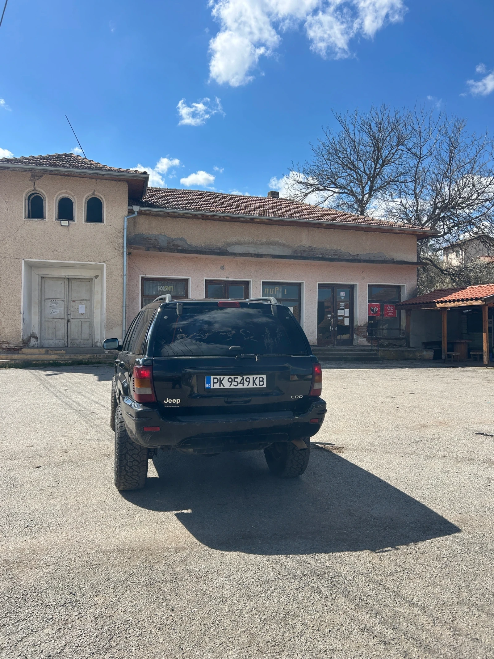 Jeep Grand cherokee 2.7CRDI LIMITED , снимка 3 - Автомобили и джипове - 54101780