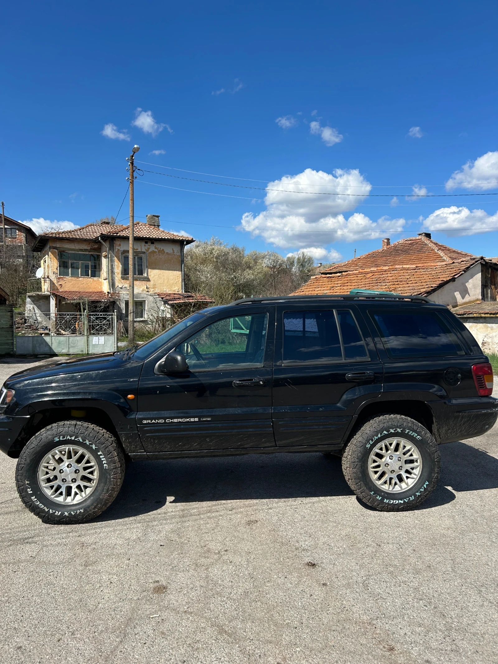 Jeep Grand cherokee 2.7CRDI LIMITED , снимка 2 - Автомобили и джипове - 54101780