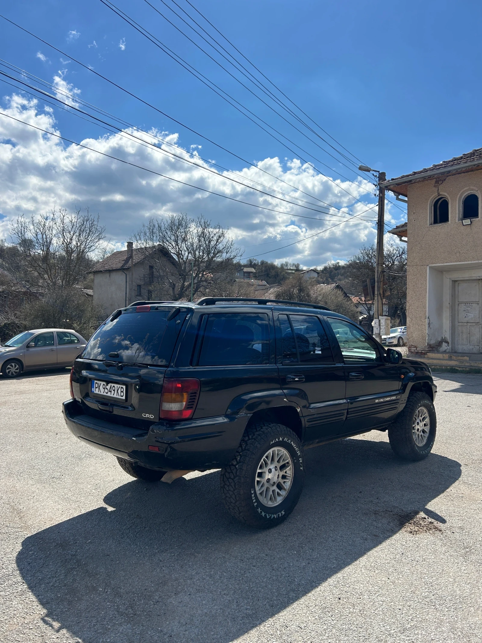 Jeep Grand cherokee 2.7CRDI LIMITED , снимка 4 - Автомобили и джипове - 54101780