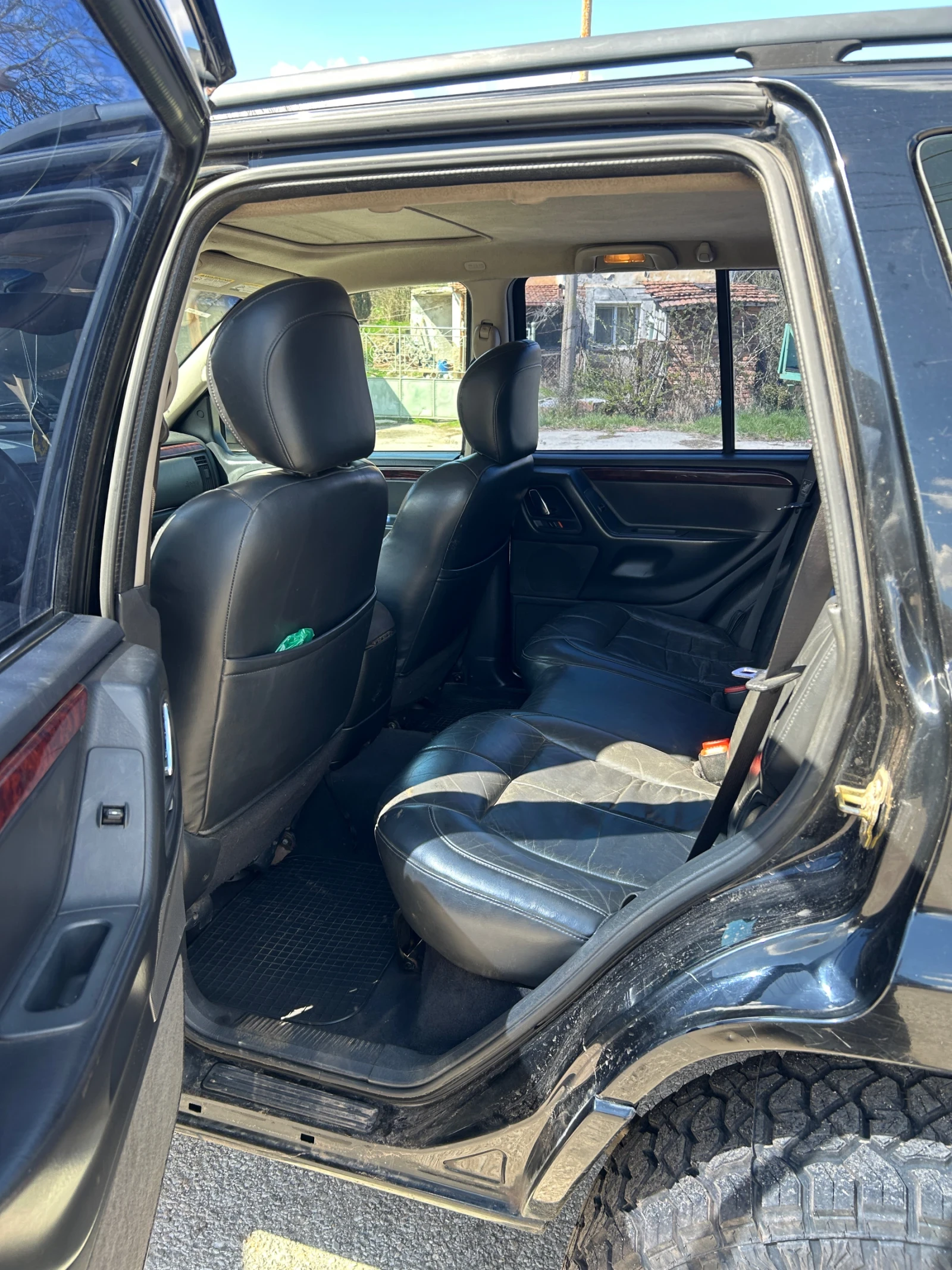 Jeep Grand cherokee 2.7CRDI LIMITED , снимка 10 - Автомобили и джипове - 54101780