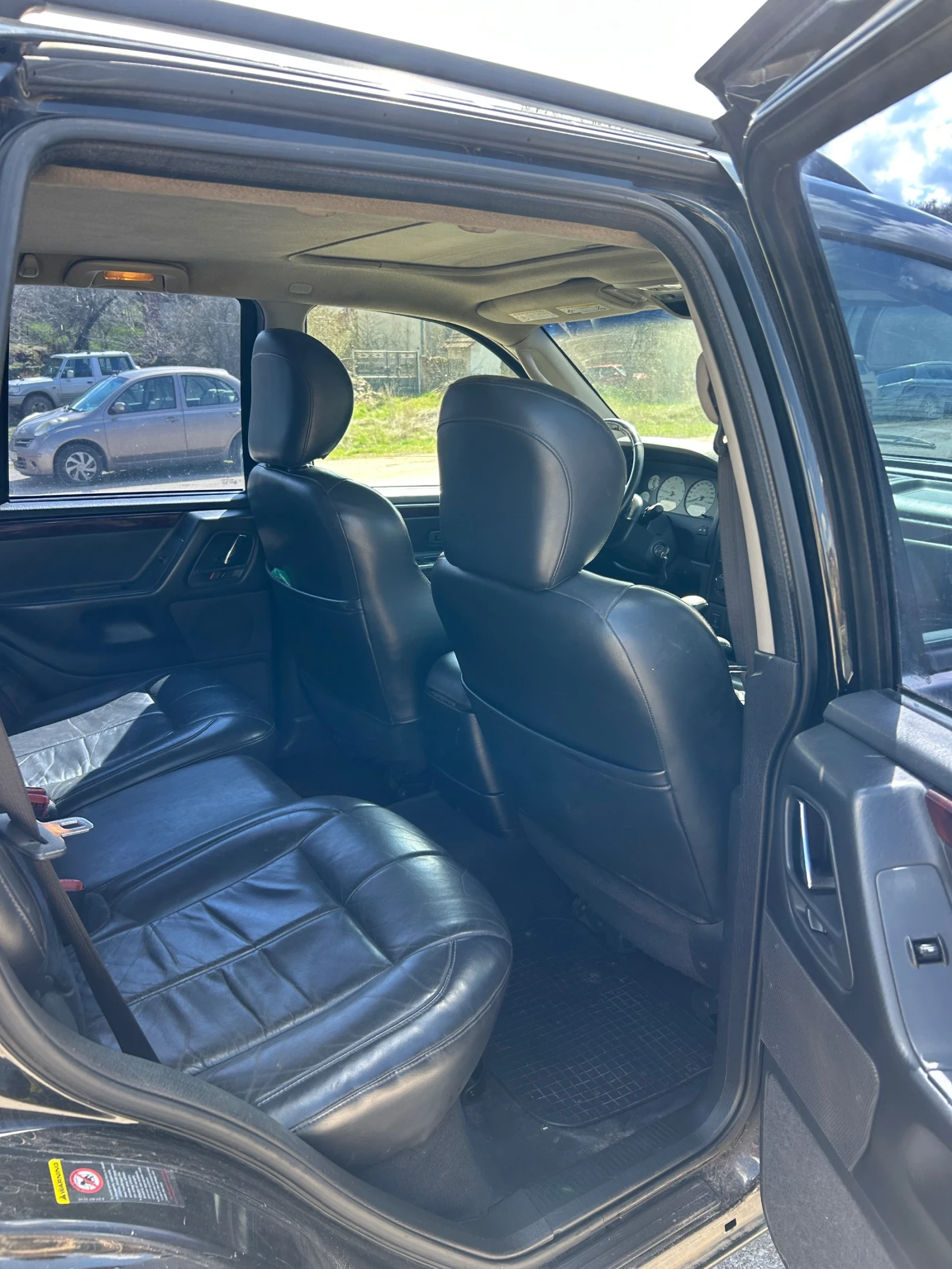 Jeep Grand cherokee 2.7CRDI LIMITED , снимка 16 - Автомобили и джипове - 54101780