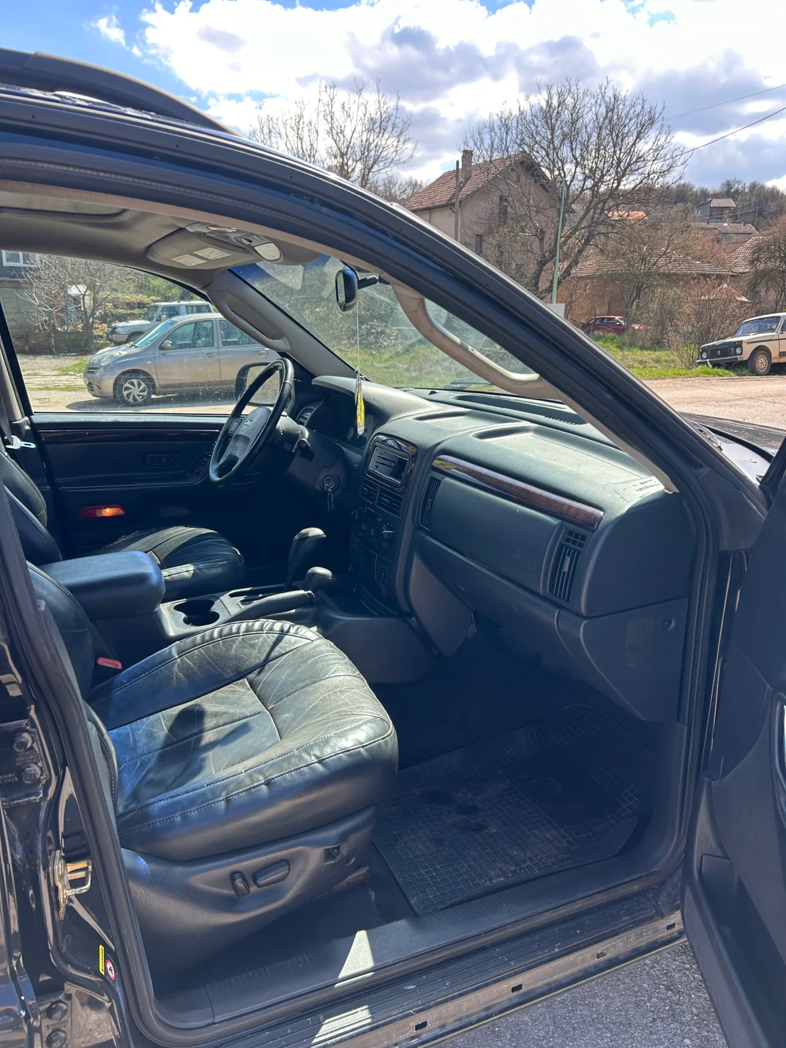 Jeep Grand cherokee 2.7CRDI LIMITED , снимка 15 - Автомобили и джипове - 54101780