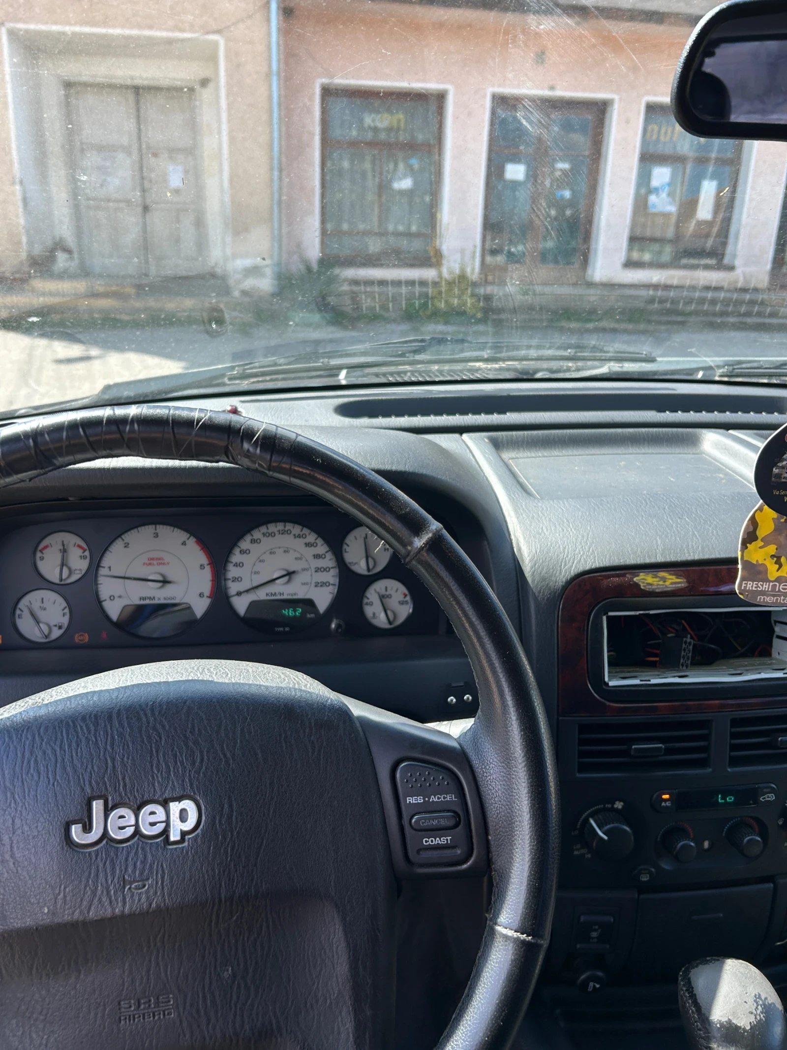 Jeep Grand cherokee 2.7CRDI LIMITED , снимка 12 - Автомобили и джипове - 54101780