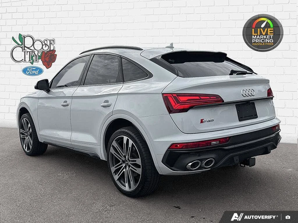 Audi SQ5 SPORTBACK* MATRIX* ДИСТРОНИК* 360КАМЕРА* МАСАЖ* CA, снимка 4 - Автомобили и джипове - 55087050
