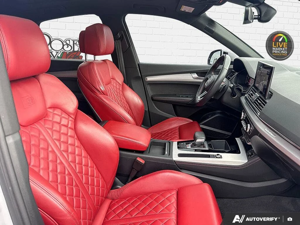 Audi SQ5 SPORTBACK* MATRIX* ДИСТРОНИК* 360КАМЕРА* МАСАЖ* CA, снимка 12 - Автомобили и джипове - 55087050