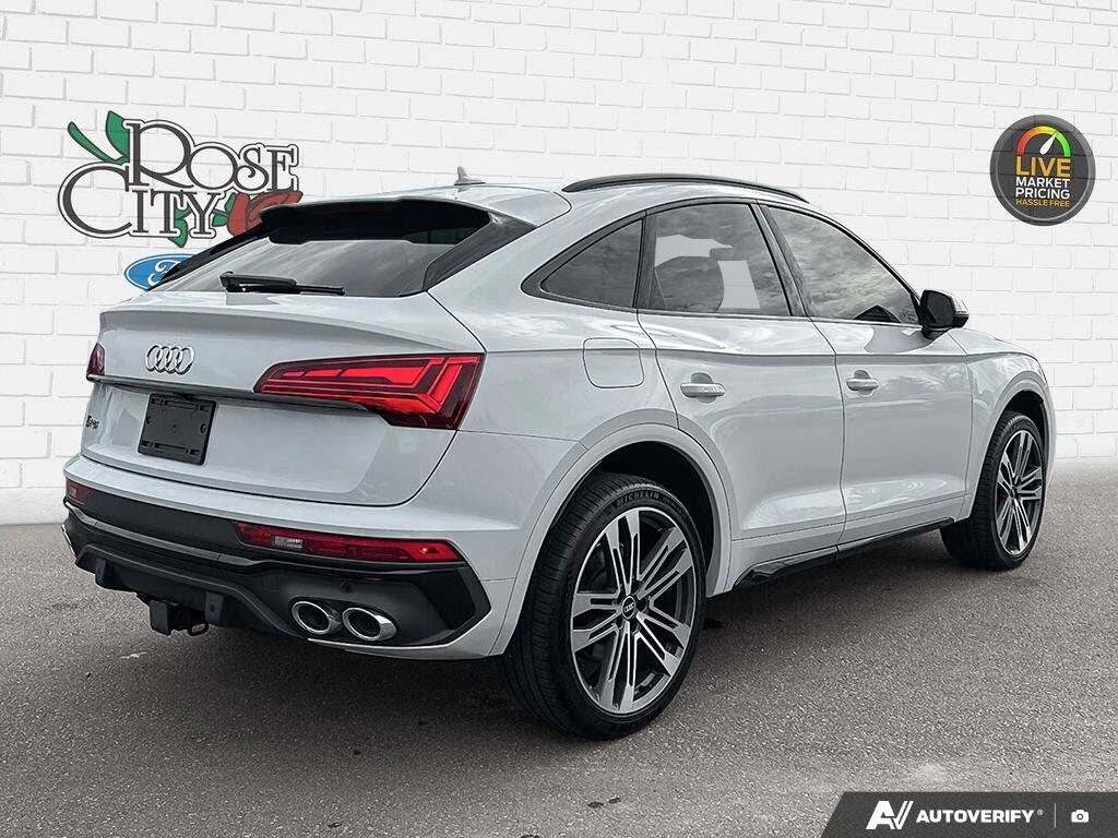 Audi SQ5 SPORTBACK* MATRIX* ДИСТРОНИК* 360КАМЕРА* МАСАЖ* CA, снимка 2 - Автомобили и джипове - 55087050