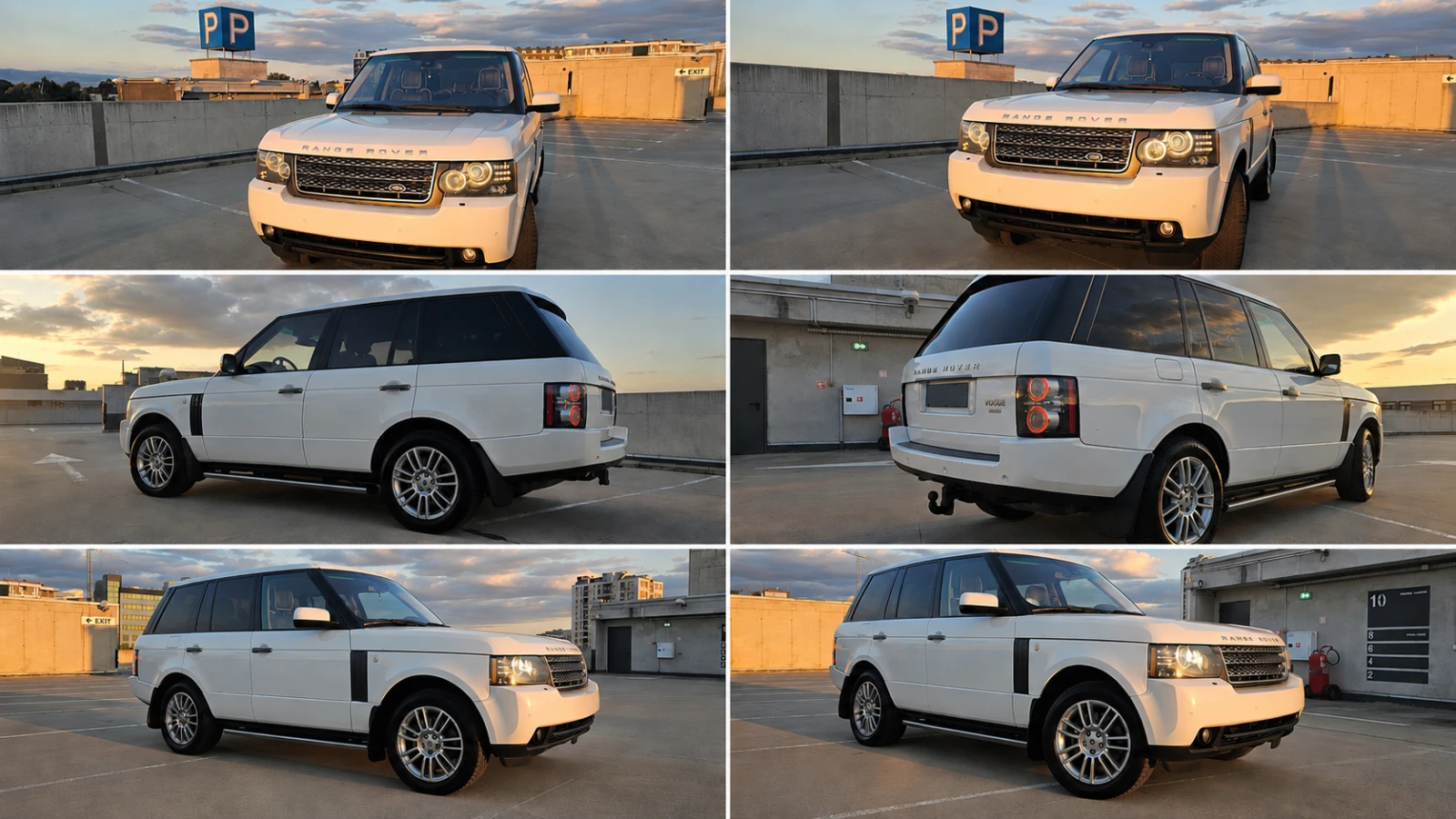 Land Rover Range rover 3.6 V8 Diesel | Mobile.bg � ����������� 10