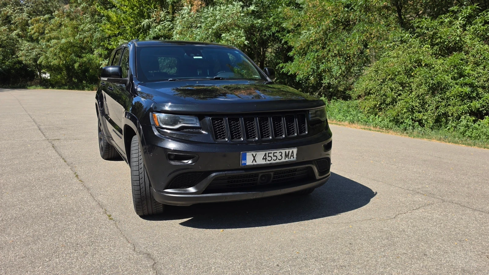 Jeep Grand cherokee 5.7 HEMI * 8ZF* ТV* PANO* * DISTRONIC* , снимка 5 - Автомобили и джипове - 55616398