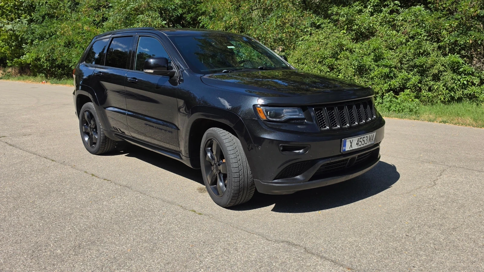 Jeep Grand cherokee 5.7 HEMI * 8ZF* ТV* PANO* * DISTRONIC* , снимка 4 - Автомобили и джипове - 55616398
