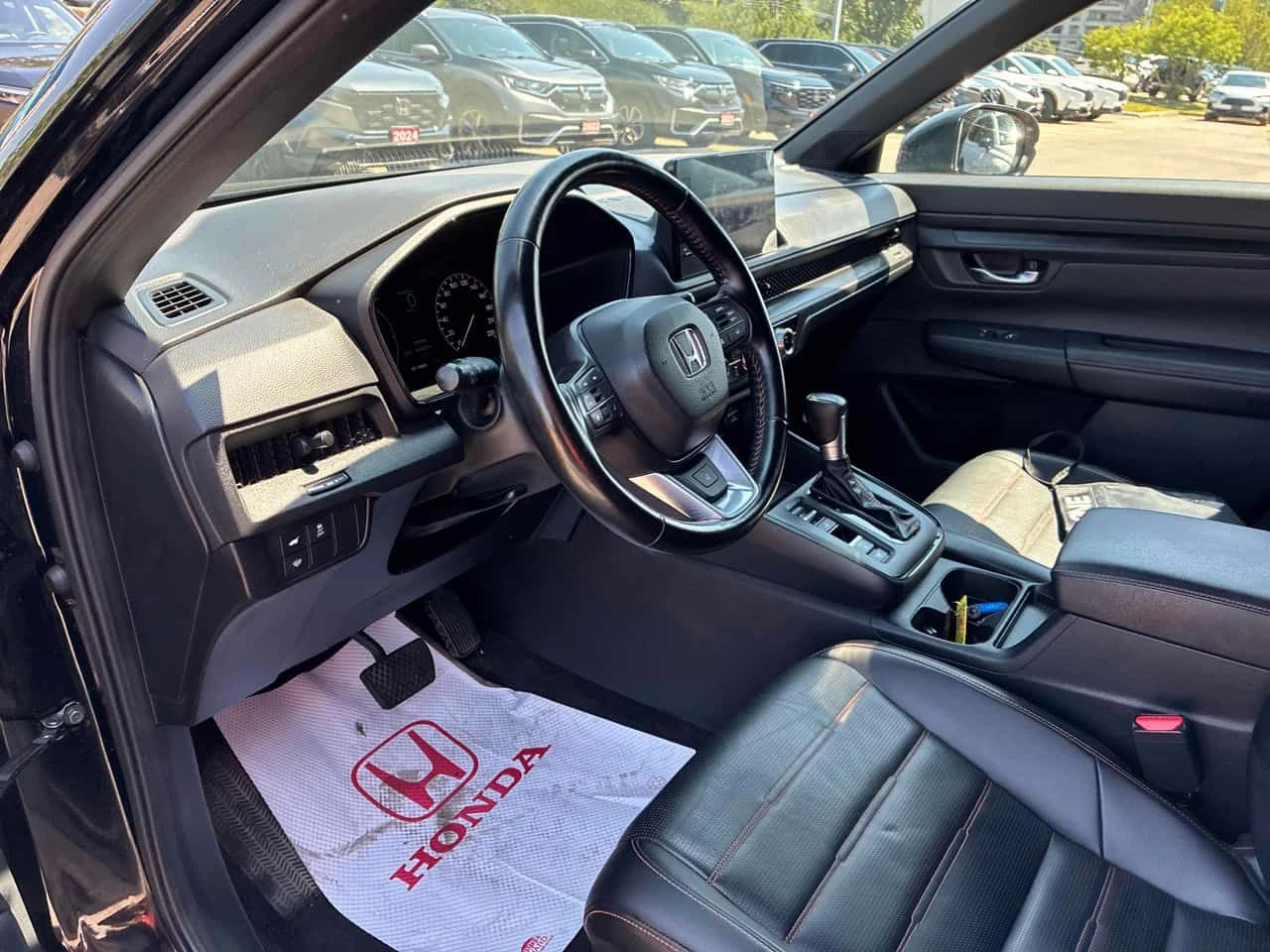 Honda Cr-v * EX L * АВТОКРЕДИТ БЕЗ ПЪРВОНАЧАЛНА ВНОСКА* , снимка 5 - Автомобили и джипове - 55651547