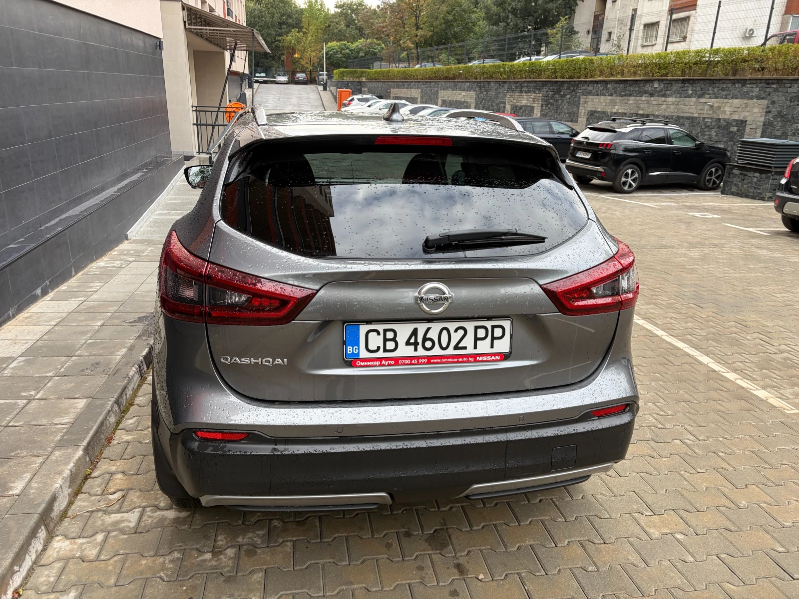 Nissan Qashqai, снимка 4 - Автомобили и джипове - 56231120