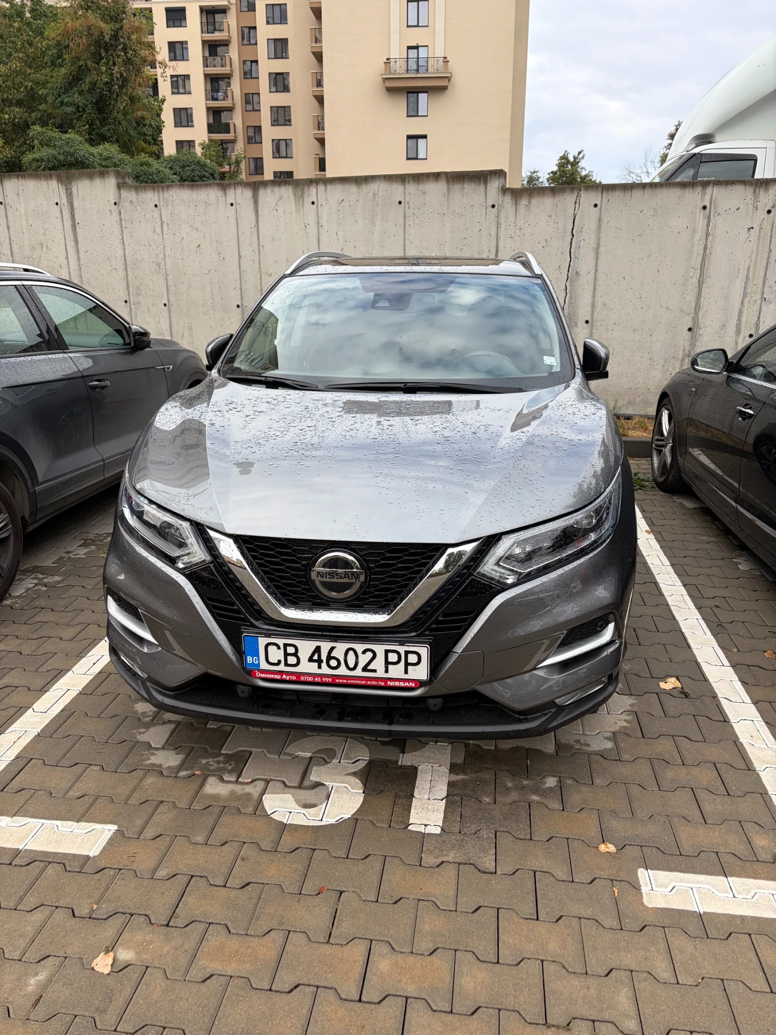Nissan Qashqai