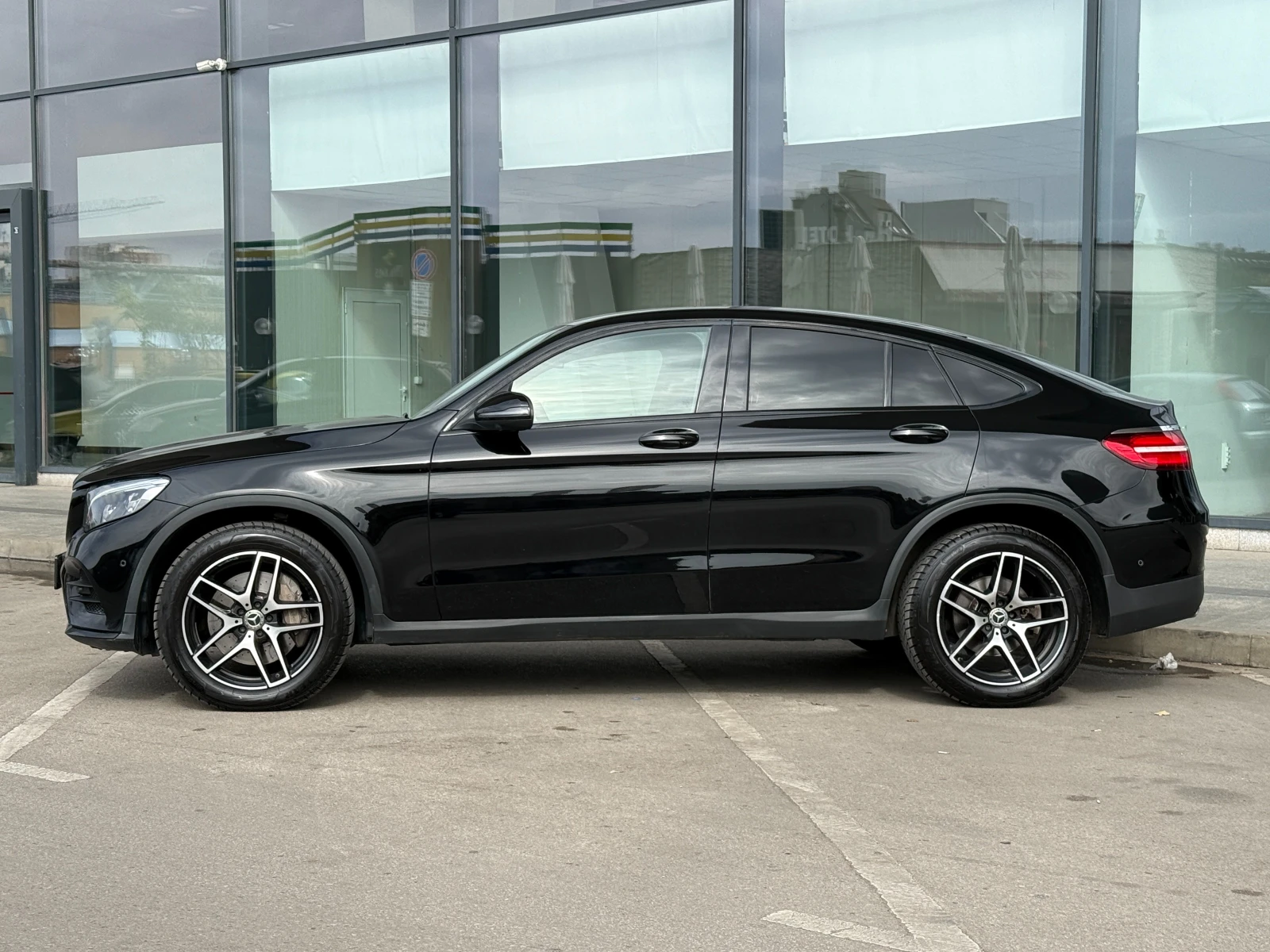 Mercedes-Benz GLC 250 CDI Coupe 6 ������ ��������/204�.�. ������� | Mobile.bg � ����������� 2