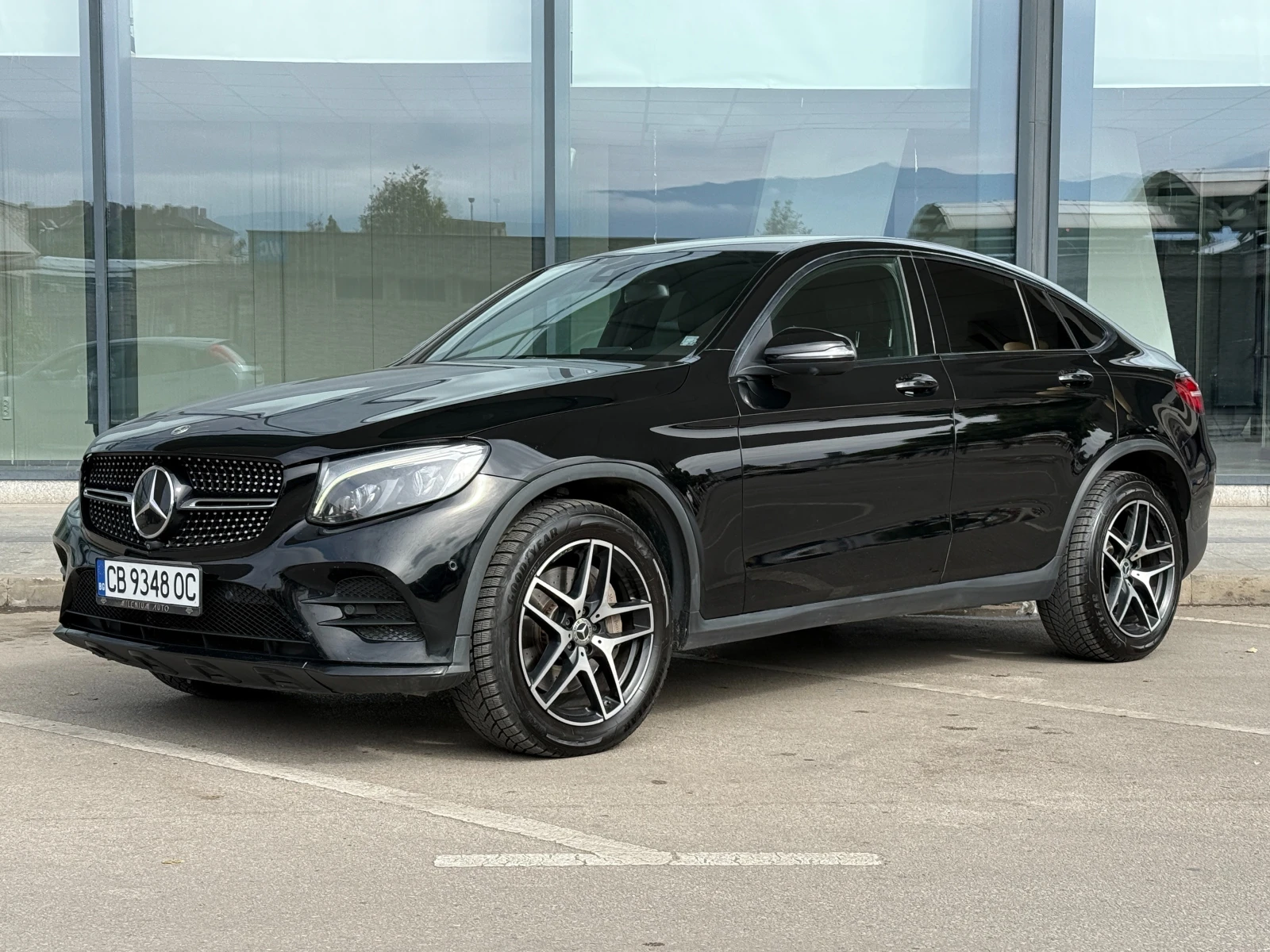 Mercedes-Benz GLC 250 CDI Coupe 6 ������ ��������/204�.�. ������� | Mobile.bg � ����������� 1