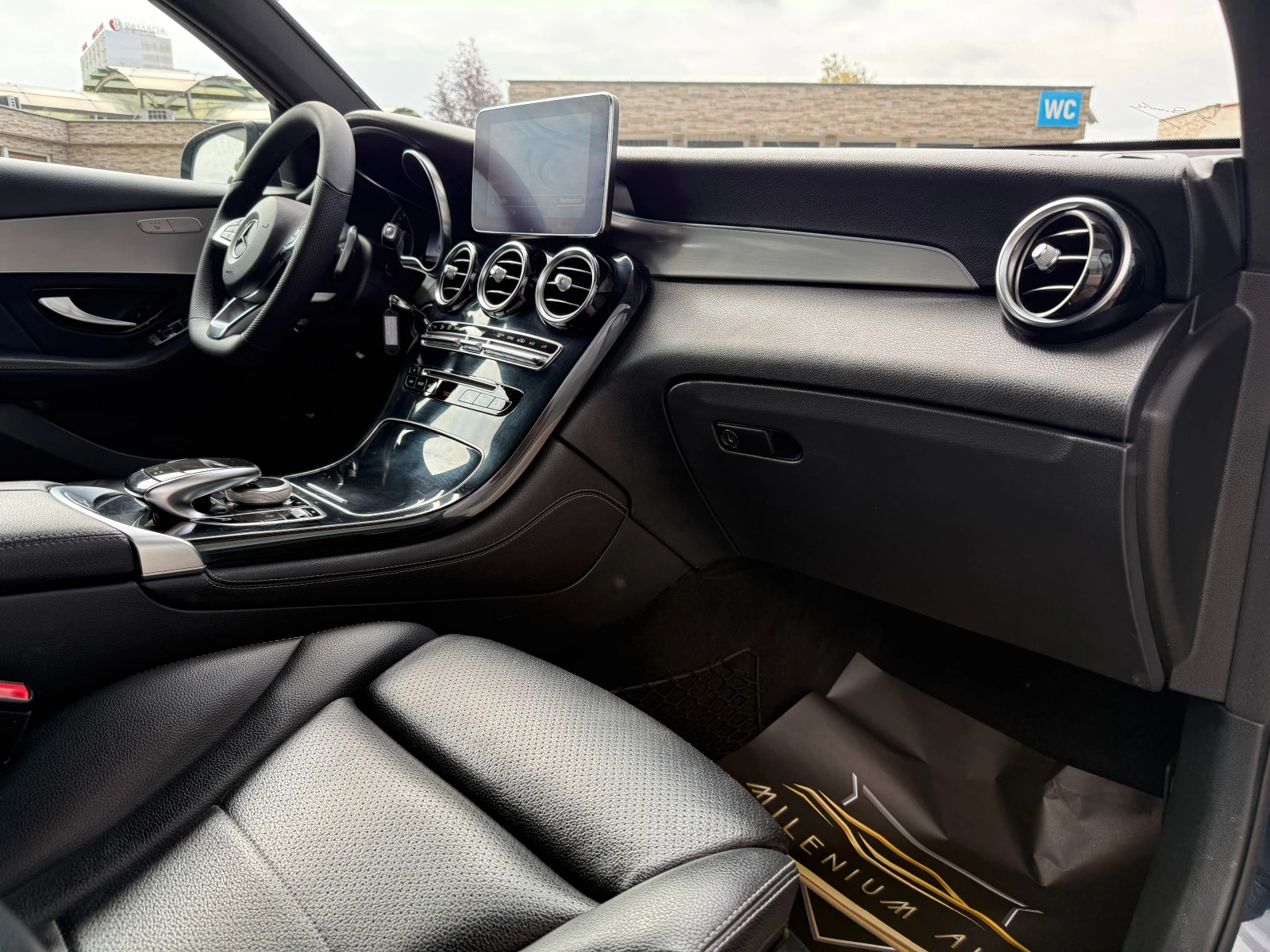 Mercedes-Benz GLC 250 CDI Coupe 6 ������ ��������/204�.�. ������� | Mobile.bg � ����������� 11