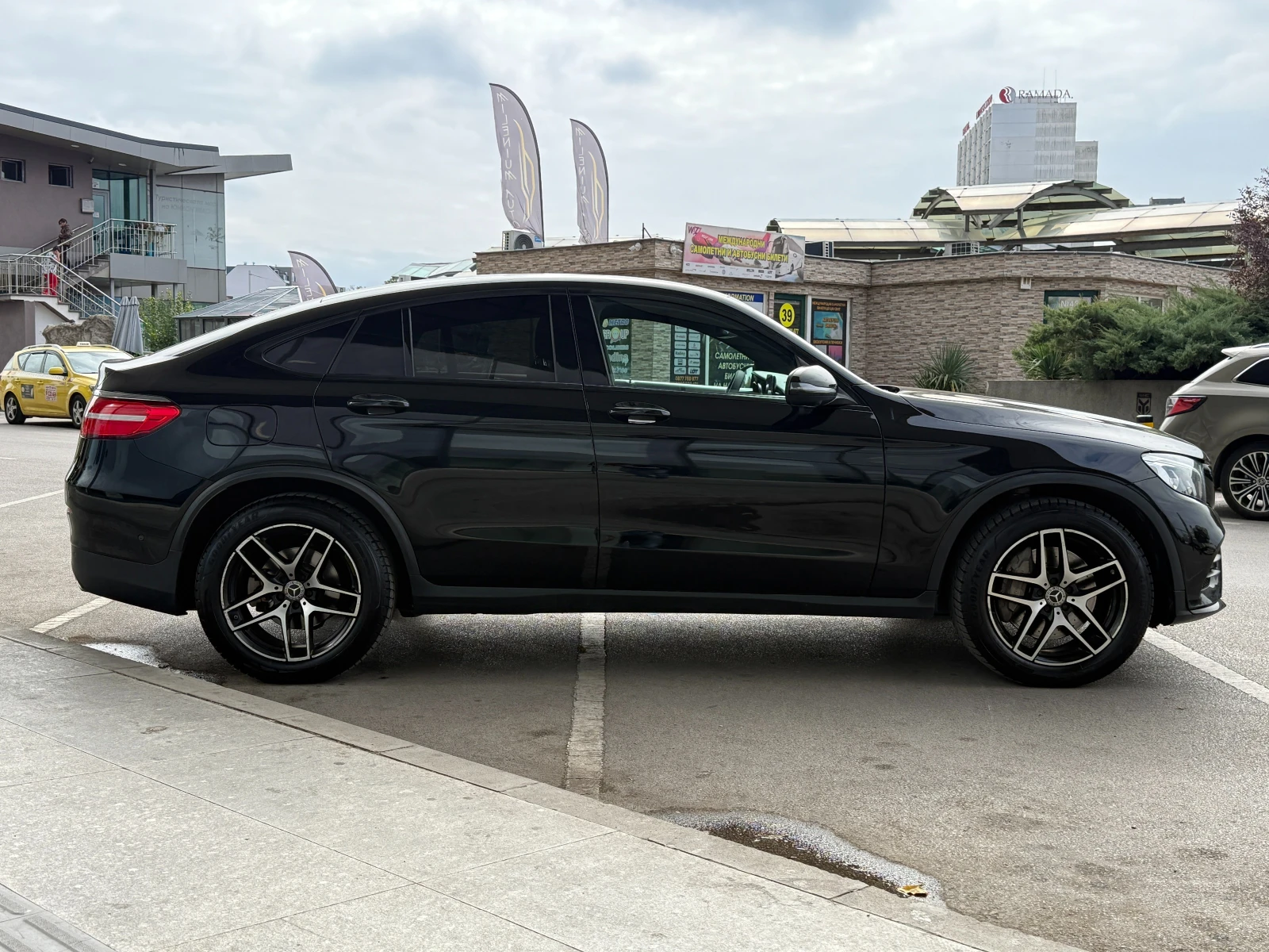 Mercedes-Benz GLC 250 CDI Coupe 6 ������ ��������/204�.�. ������� | Mobile.bg � ����������� 5