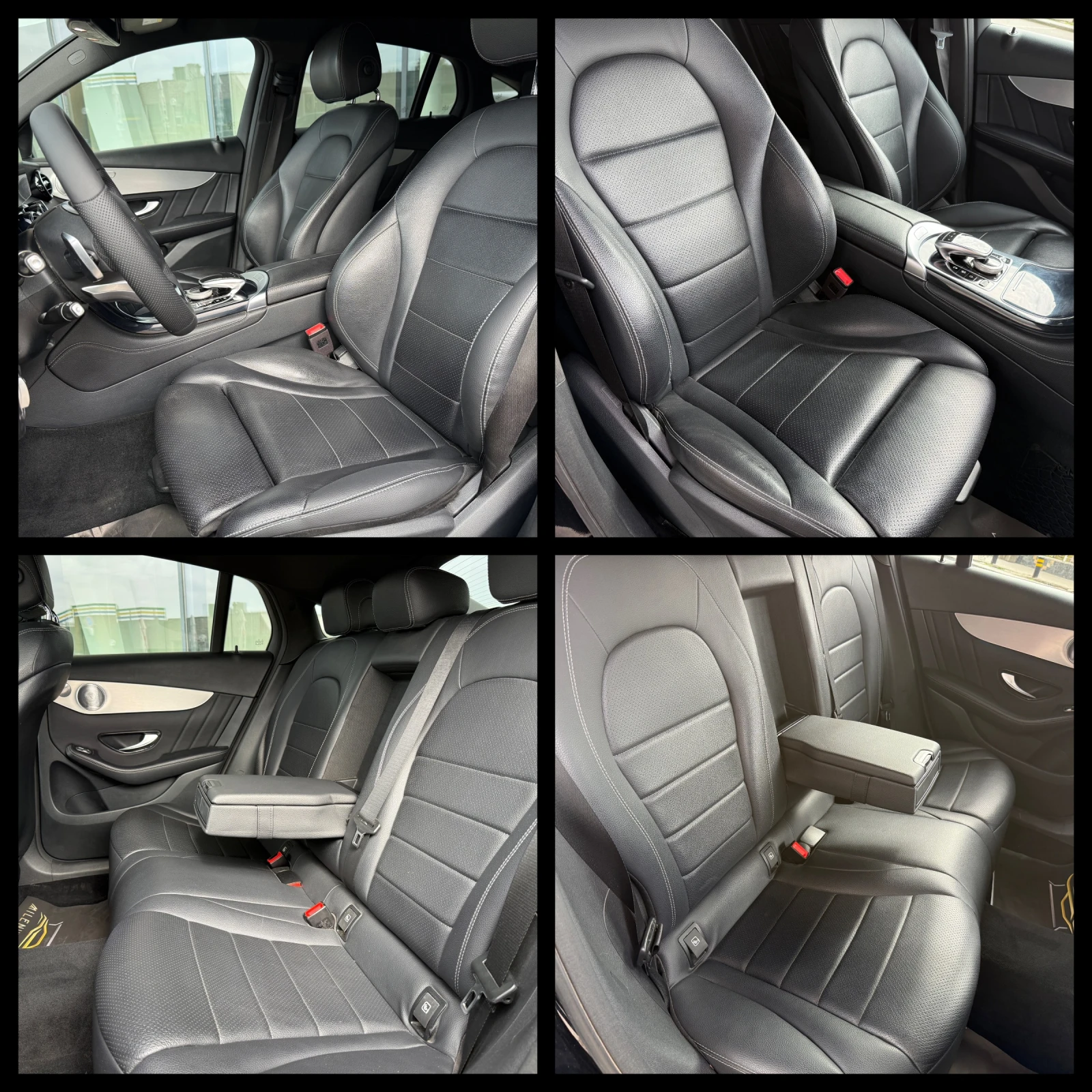 Mercedes-Benz GLC 250 CDI Coupe 6 ������ ��������/204�.�. ������� | Mobile.bg � ����������� 9