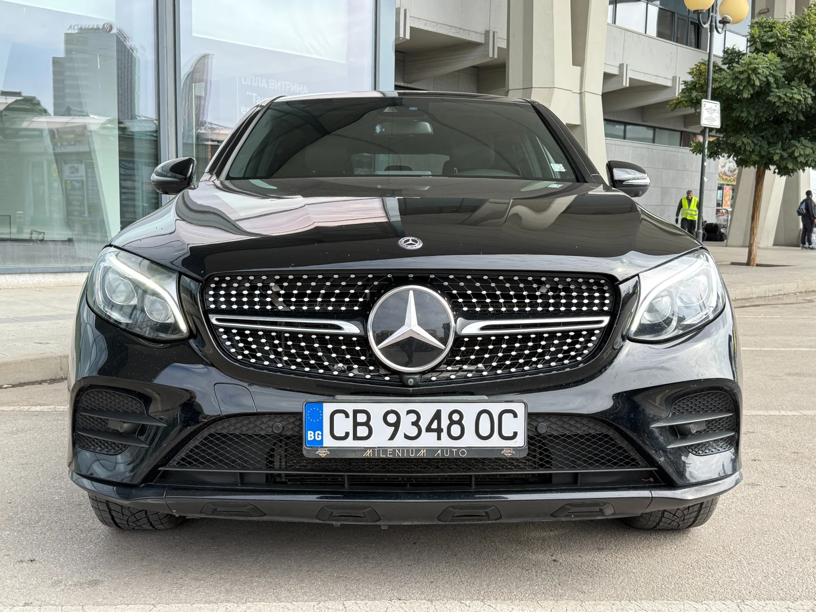 Mercedes-Benz GLC 250 CDI Coupe 6 ������ ��������/204�.�. ������� | Mobile.bg � ����������� 7