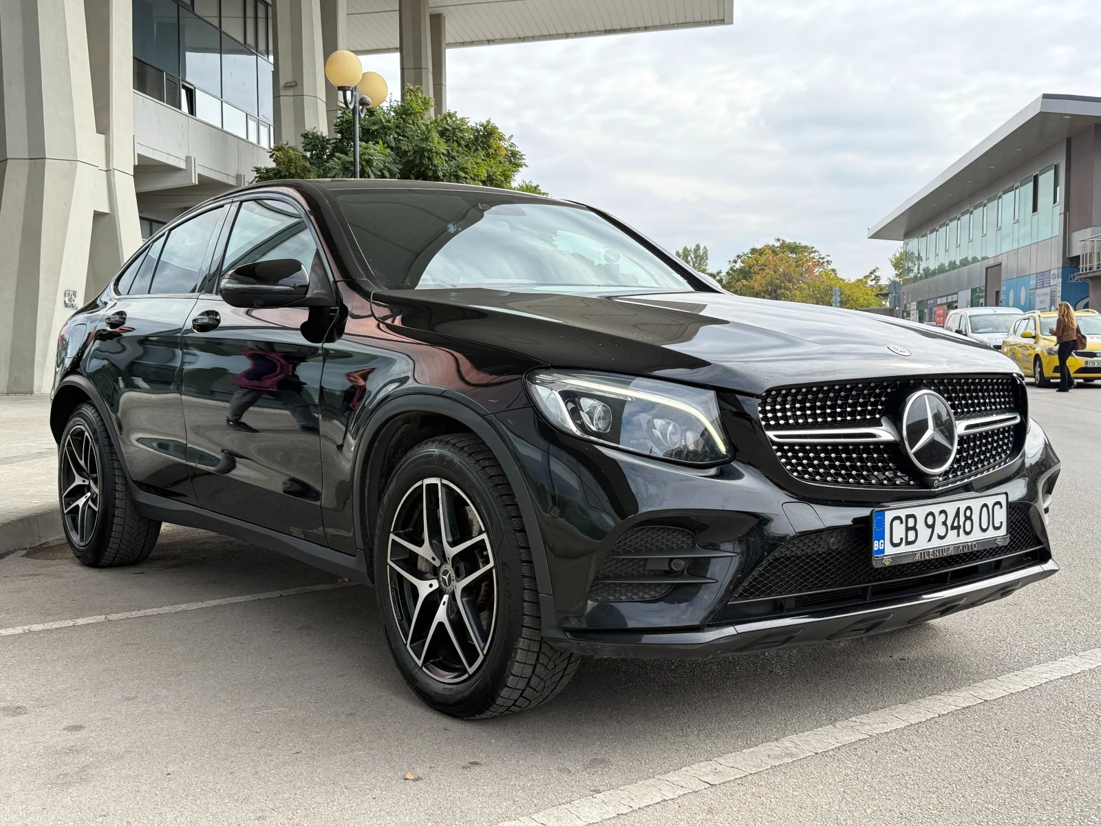 Mercedes-Benz GLC 250 CDI Coupe 6 ������ ��������/204�.�. ������� | Mobile.bg � ����������� 6
