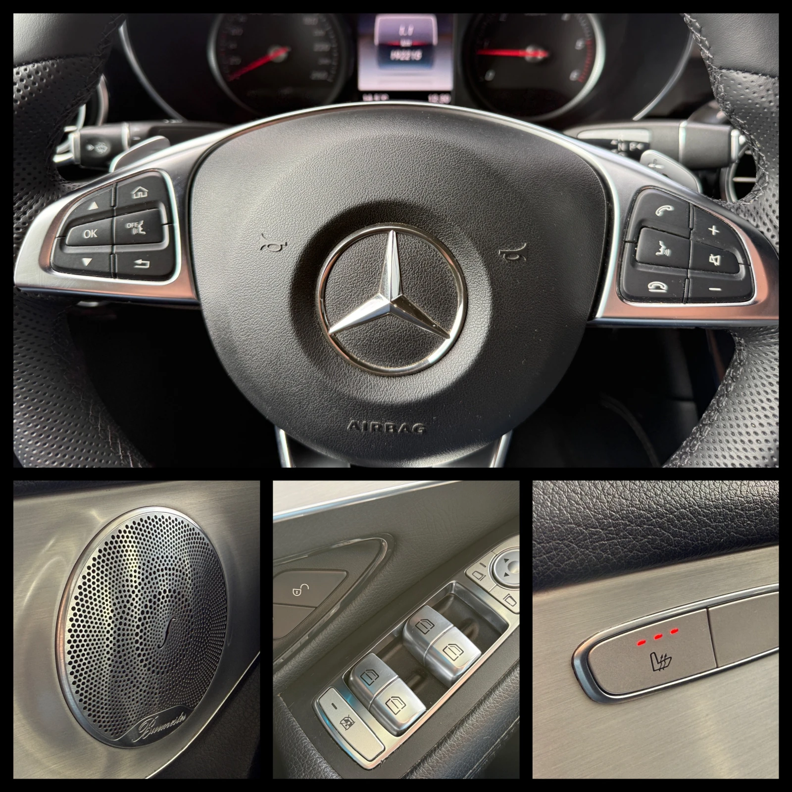 Mercedes-Benz GLC 250 CDI Coupe 6 ������ ��������/204�.�. ������� | Mobile.bg � ����������� 14
