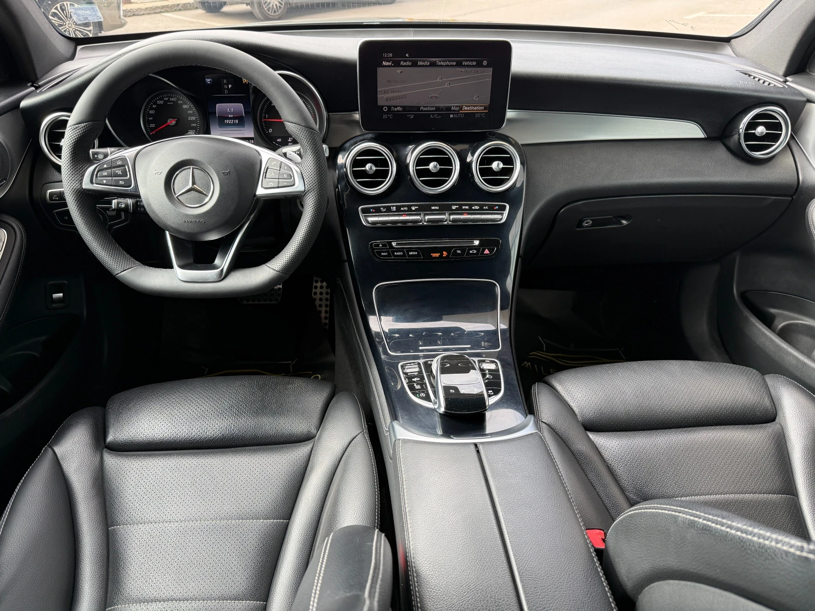 Mercedes-Benz GLC 250 CDI Coupe 6 ������ ��������/204�.�. ������� | Mobile.bg � ����������� 10