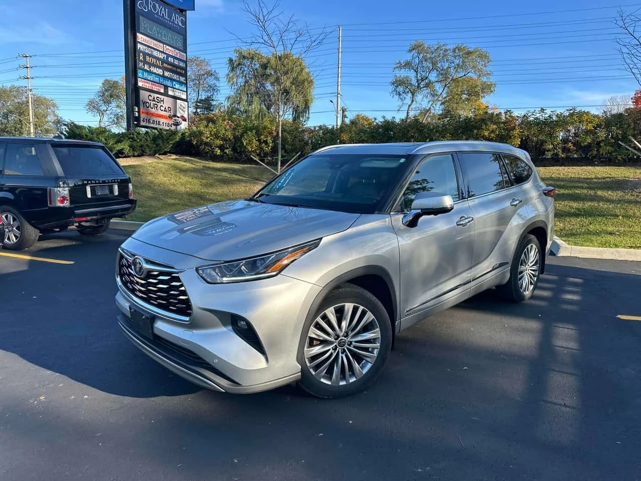 Toyota Highlander * Hybrid Limited * AWD * 2023 * CARFAX * 