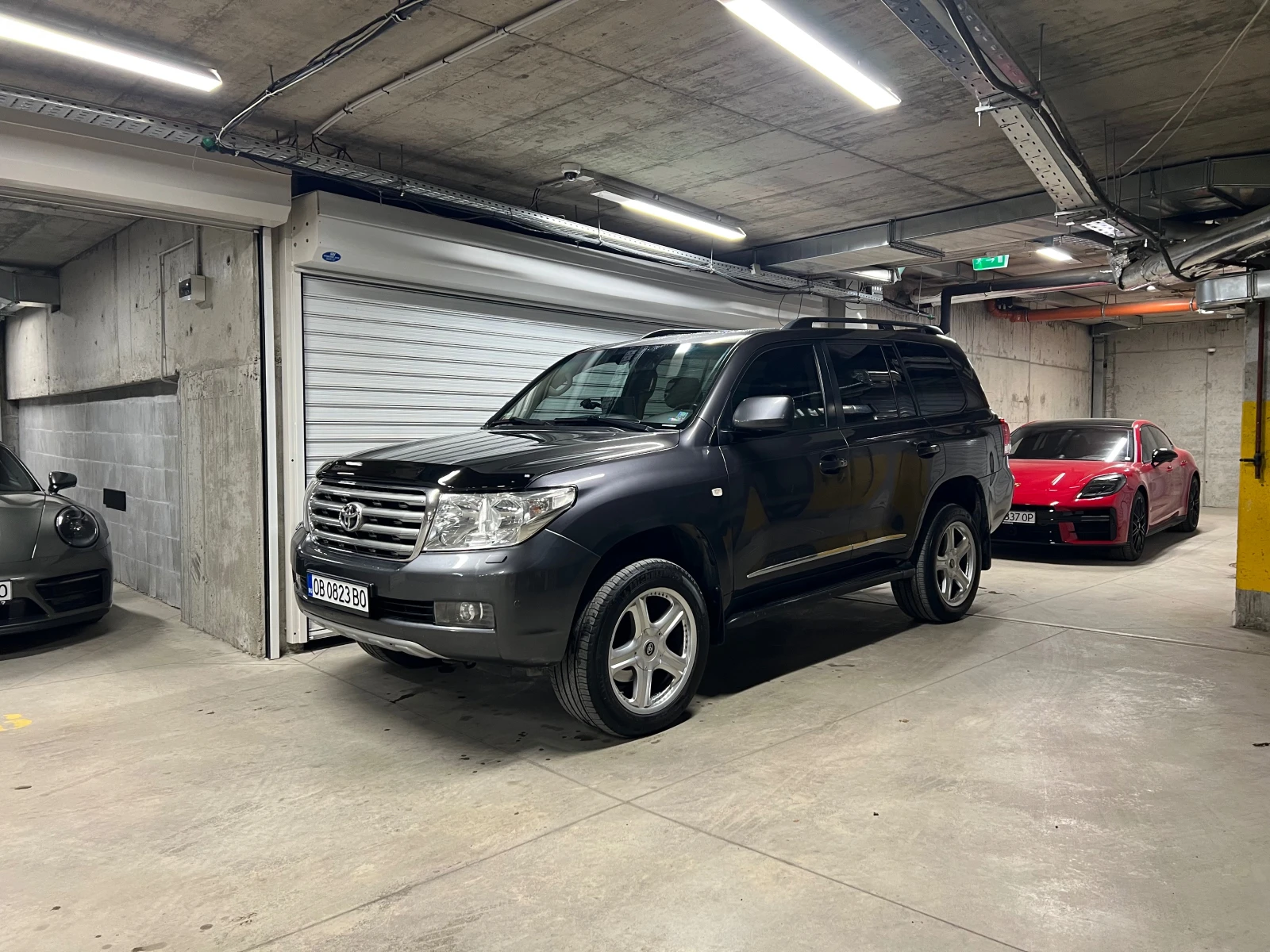 Toyota Land cruiser 4.5 V8 Executive