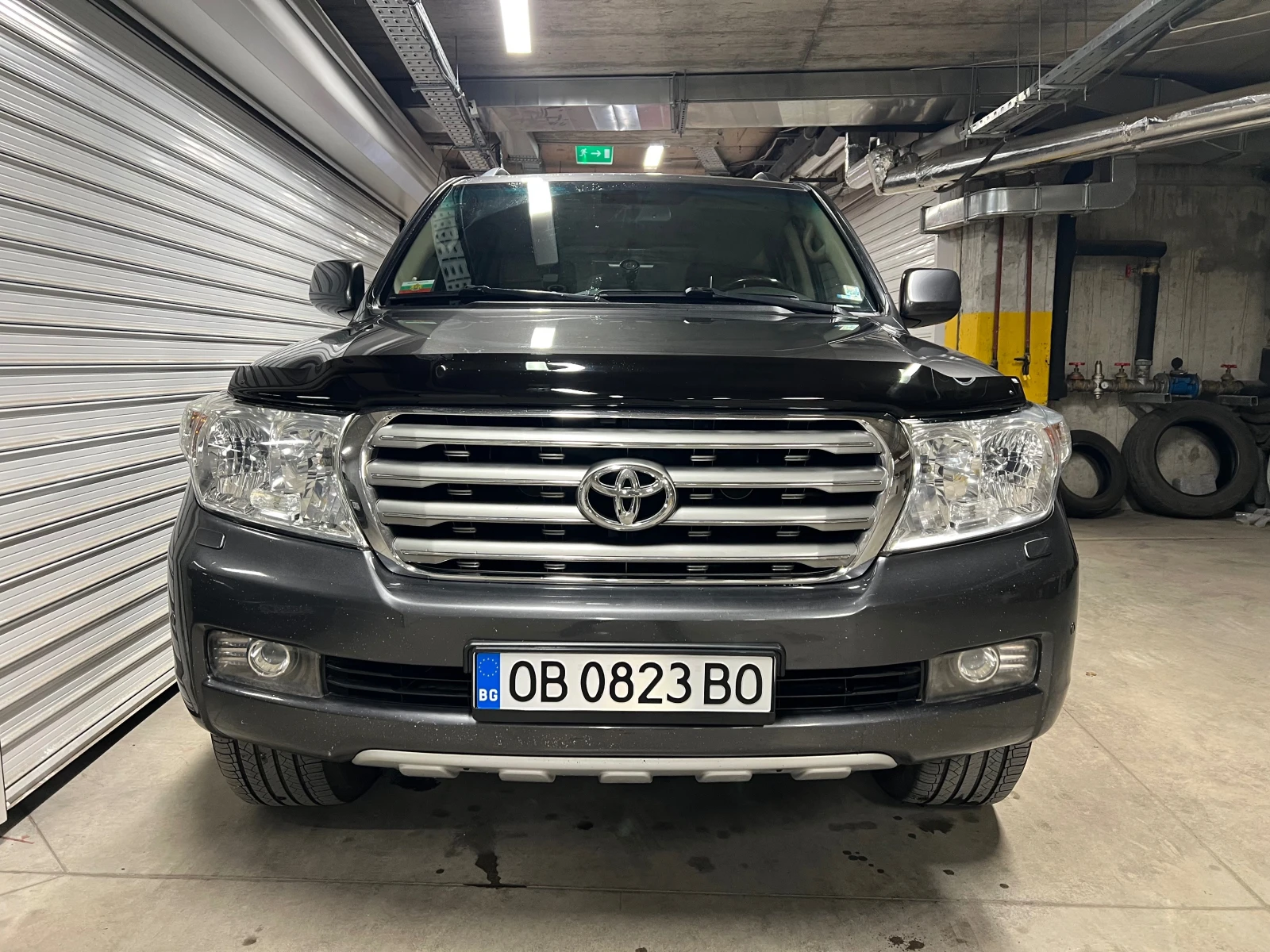 Toyota Land cruiser 4.5 V8 Executive, снимка 8 - Автомобили и джипове - 56726198