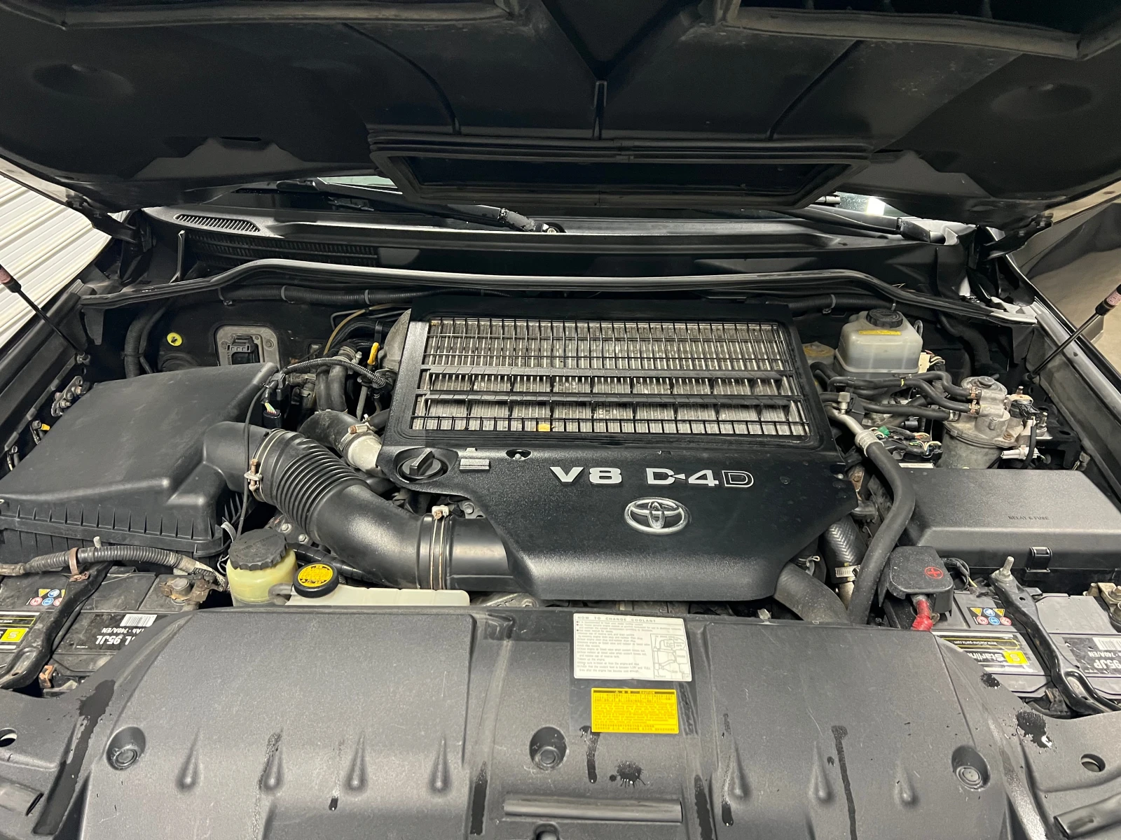 Toyota Land cruiser 4.5 V8 Executive, снимка 13 - Автомобили и джипове - 56726198