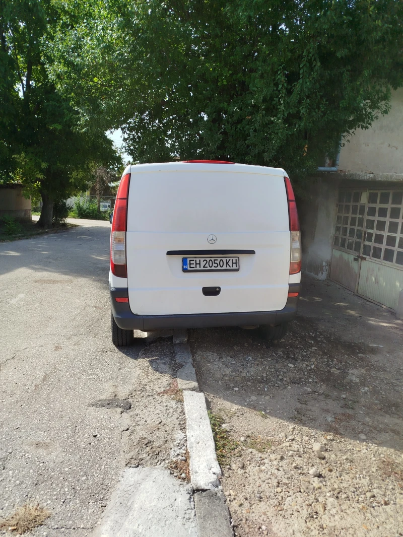 Mercedes-Benz Vito 111 CDI, снимка 3 - Бусове и автобуси - 52346890