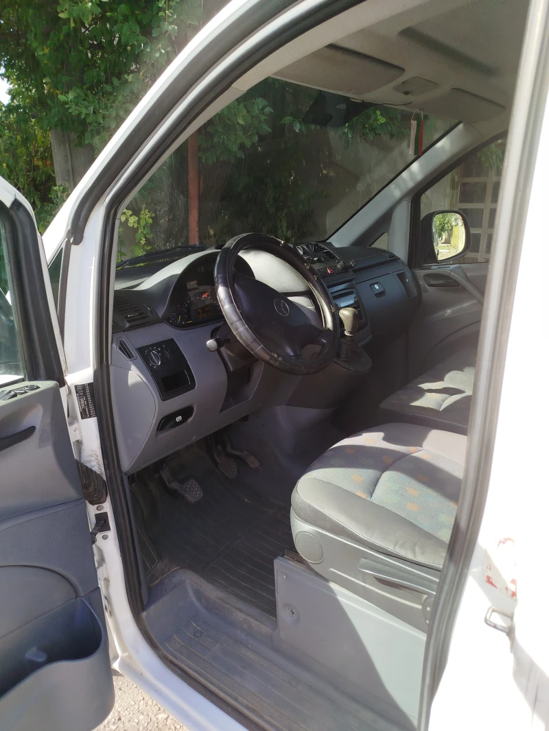 Mercedes-Benz Vito 111 CDI, снимка 7 - Бусове и автобуси - 52346890