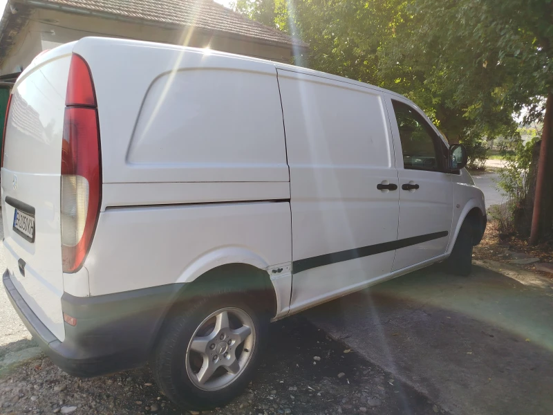 Mercedes-Benz Vito 111 CDI, снимка 4 - Бусове и автобуси - 52346890