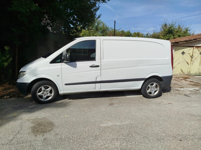 Mercedes-Benz Vito 111 CDI, снимка 2 - Бусове и автобуси - 52346890