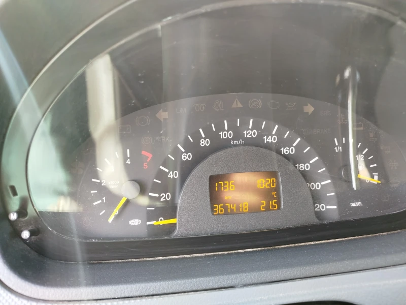 Mercedes-Benz Vito 111 CDI, снимка 8 - Бусове и автобуси - 52346890