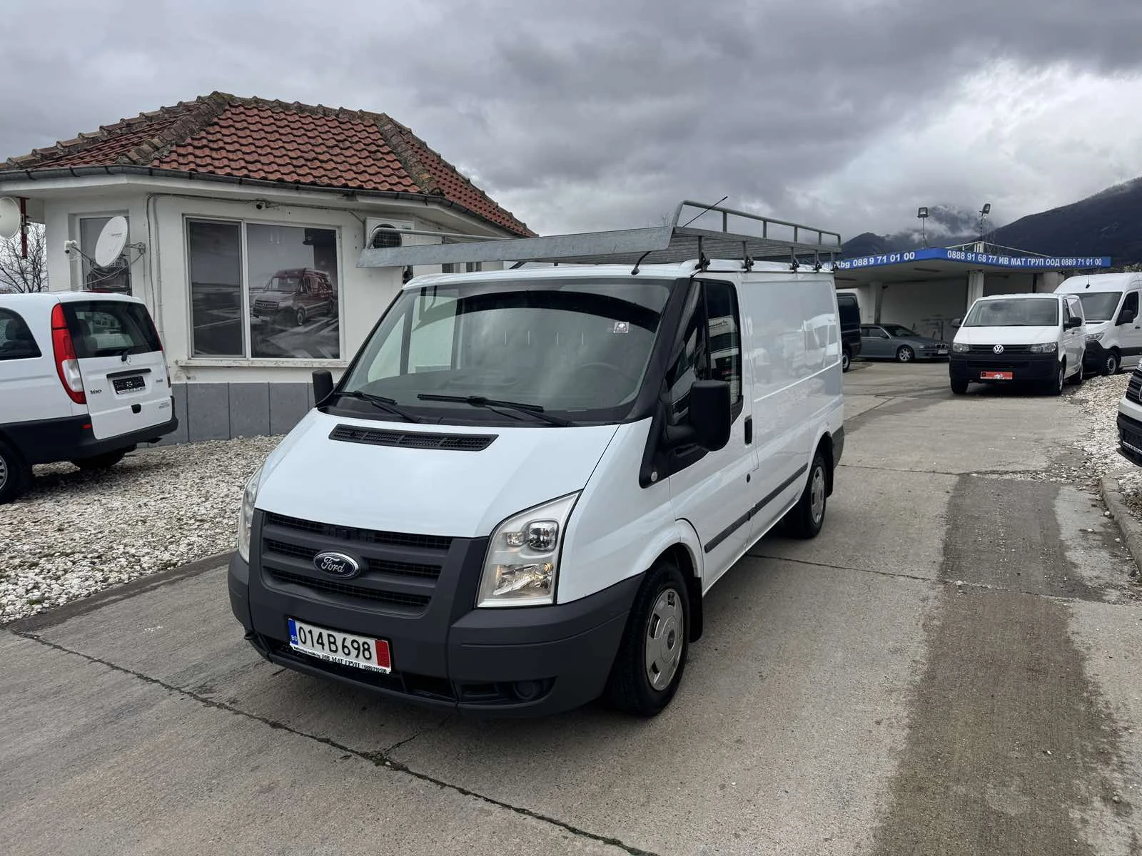 Ford Transit EURO 5 , KLIMA, снимка 3 - Бусове и автобуси - 54068645