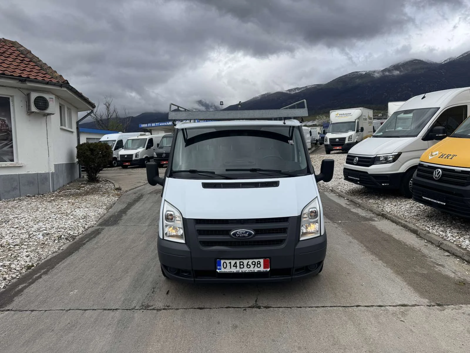 Ford Transit EURO 5 , KLIMA, снимка 2 - Бусове и автобуси - 54068645