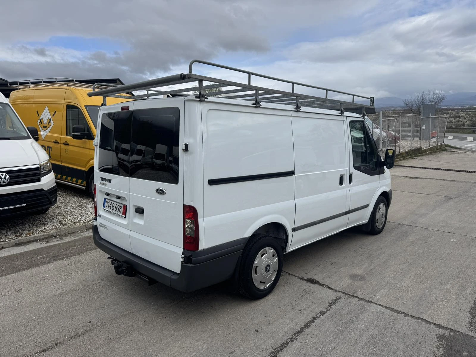 Ford Transit EURO 5 , KLIMA, снимка 5 - Бусове и автобуси - 54068645
