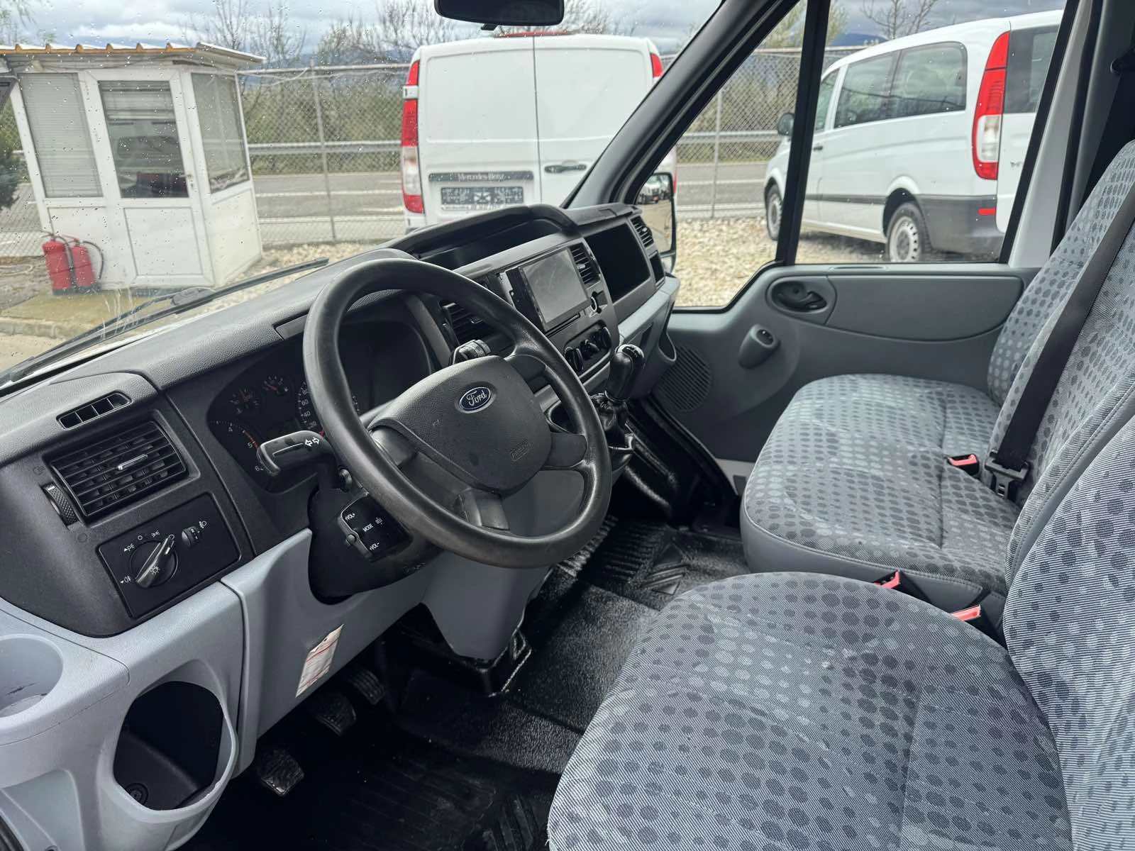 Ford Transit EURO 5 , KLIMA, снимка 10 - Бусове и автобуси - 54068645