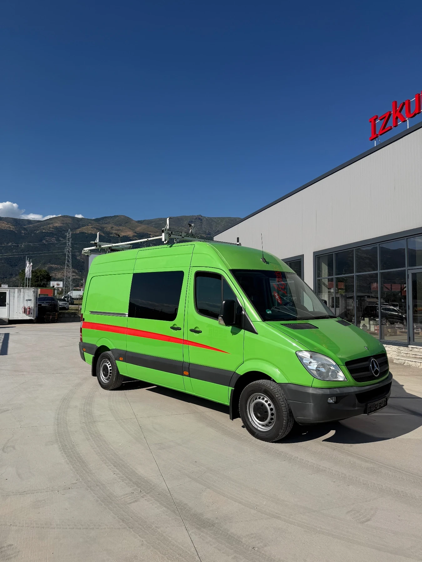 Mercedes-Benz Sprinter 316 Пълна Сервизна История!!! Лизинг!!!, снимка 2 - Бусове и автобуси - 55450108