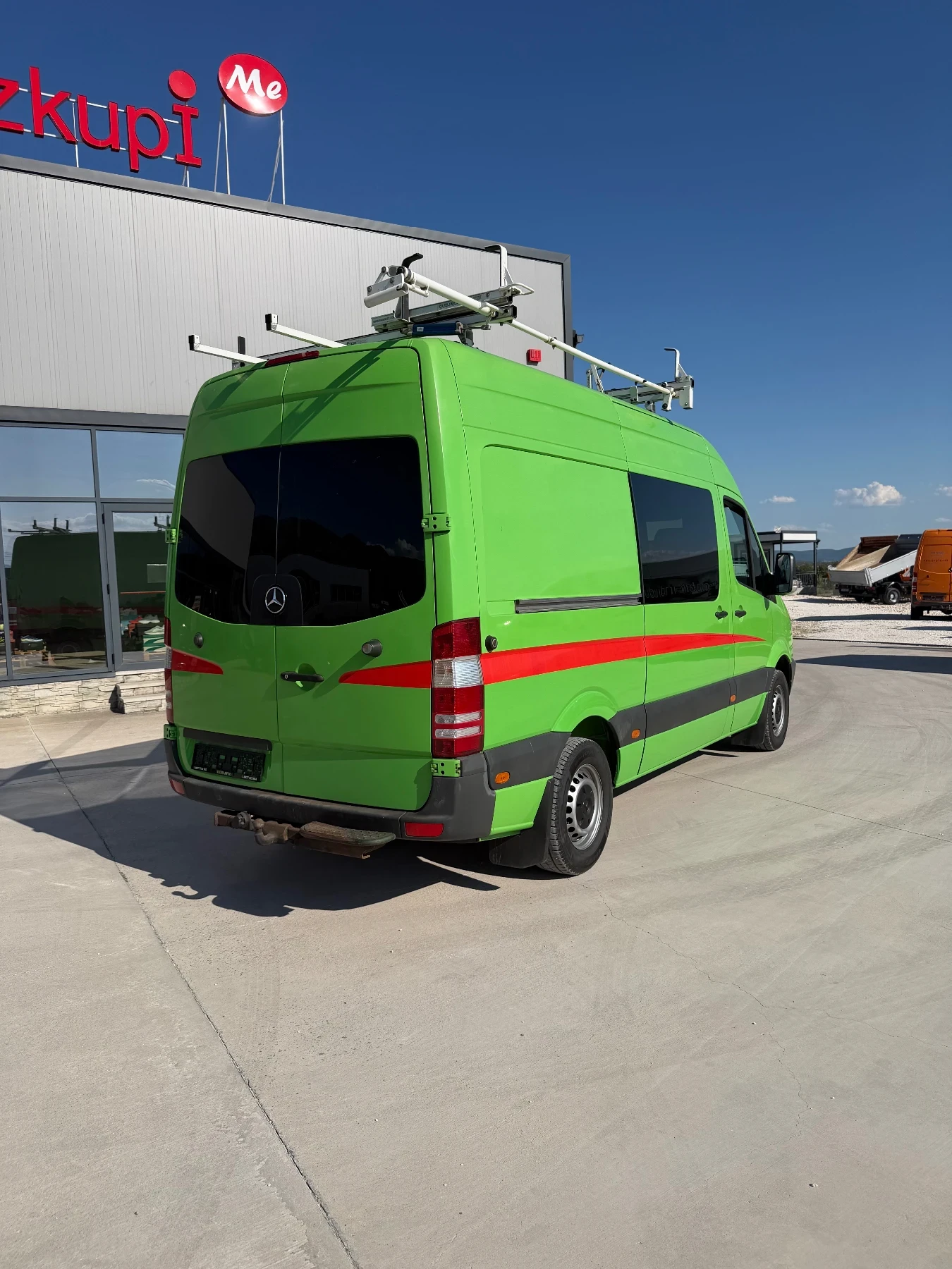 Mercedes-Benz Sprinter 316 Пълна Сервизна История!!! Лизинг!!!, снимка 3 - Бусове и автобуси - 55450108