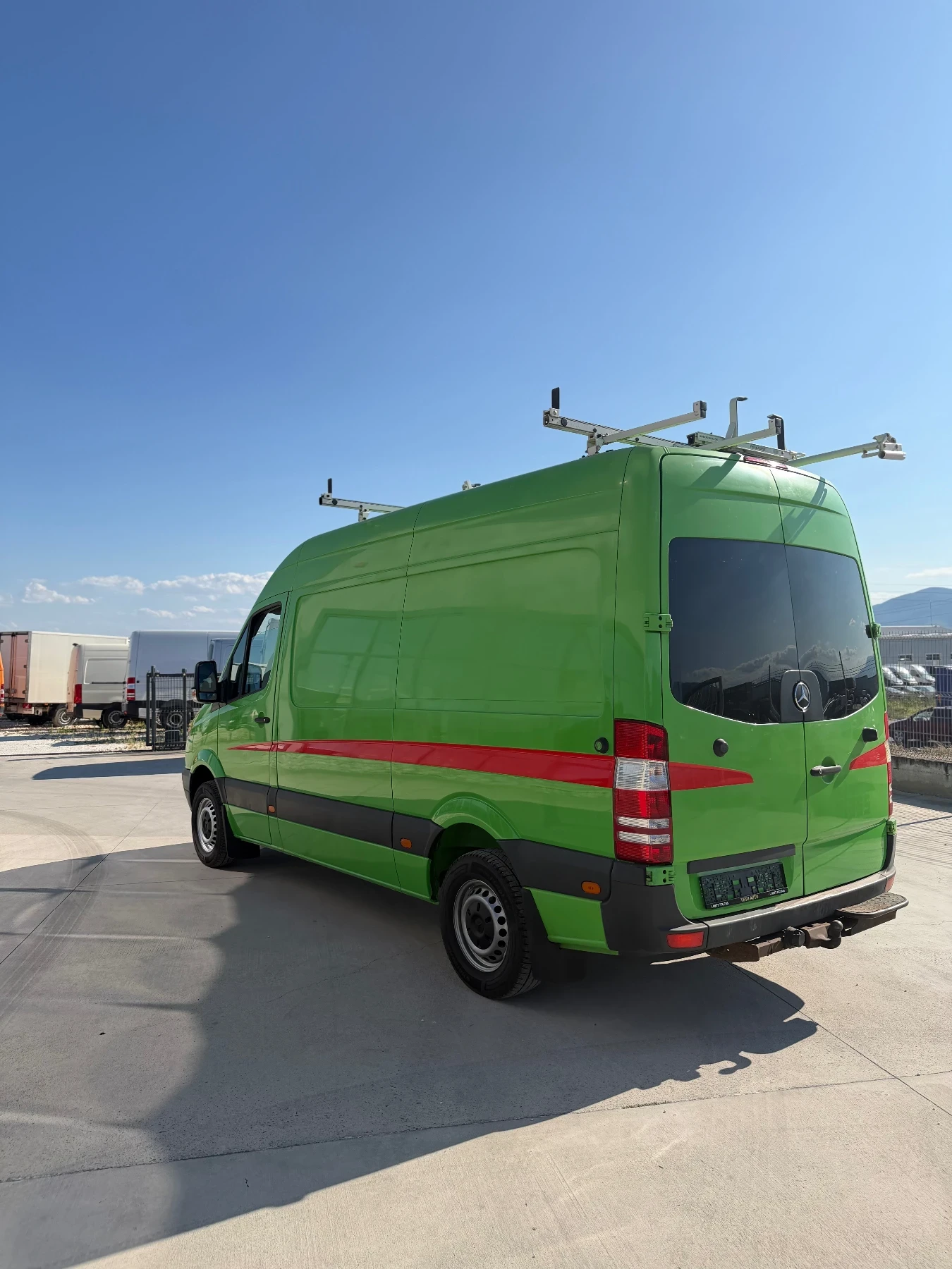 Mercedes-Benz Sprinter 316 Пълна Сервизна История!!! Лизинг!!!, снимка 5 - Бусове и автобуси - 55450108