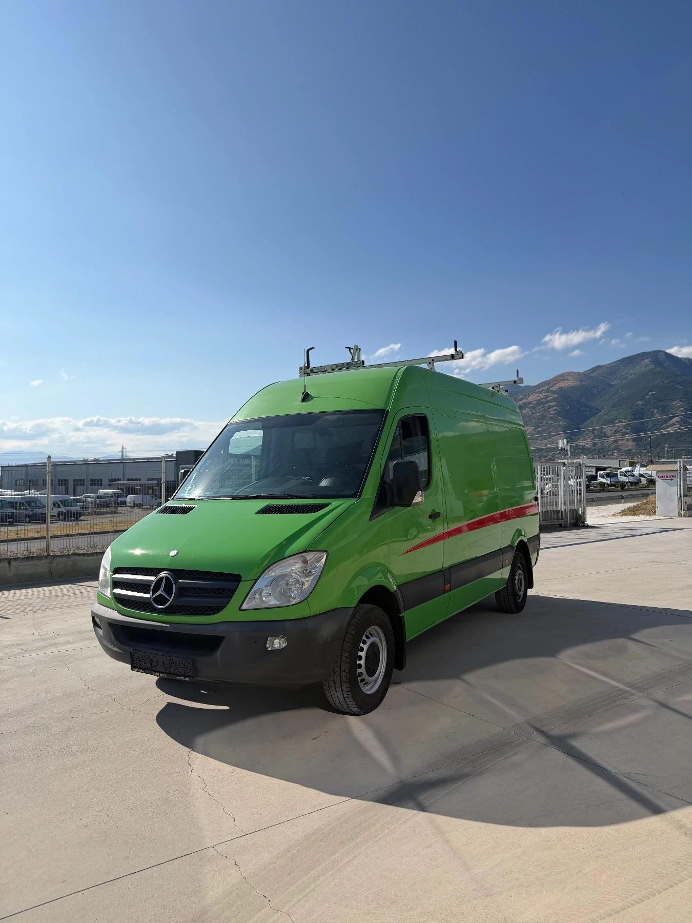 Mercedes-Benz Sprinter 316 Пълна Сервизна История!!! Лизинг!!!