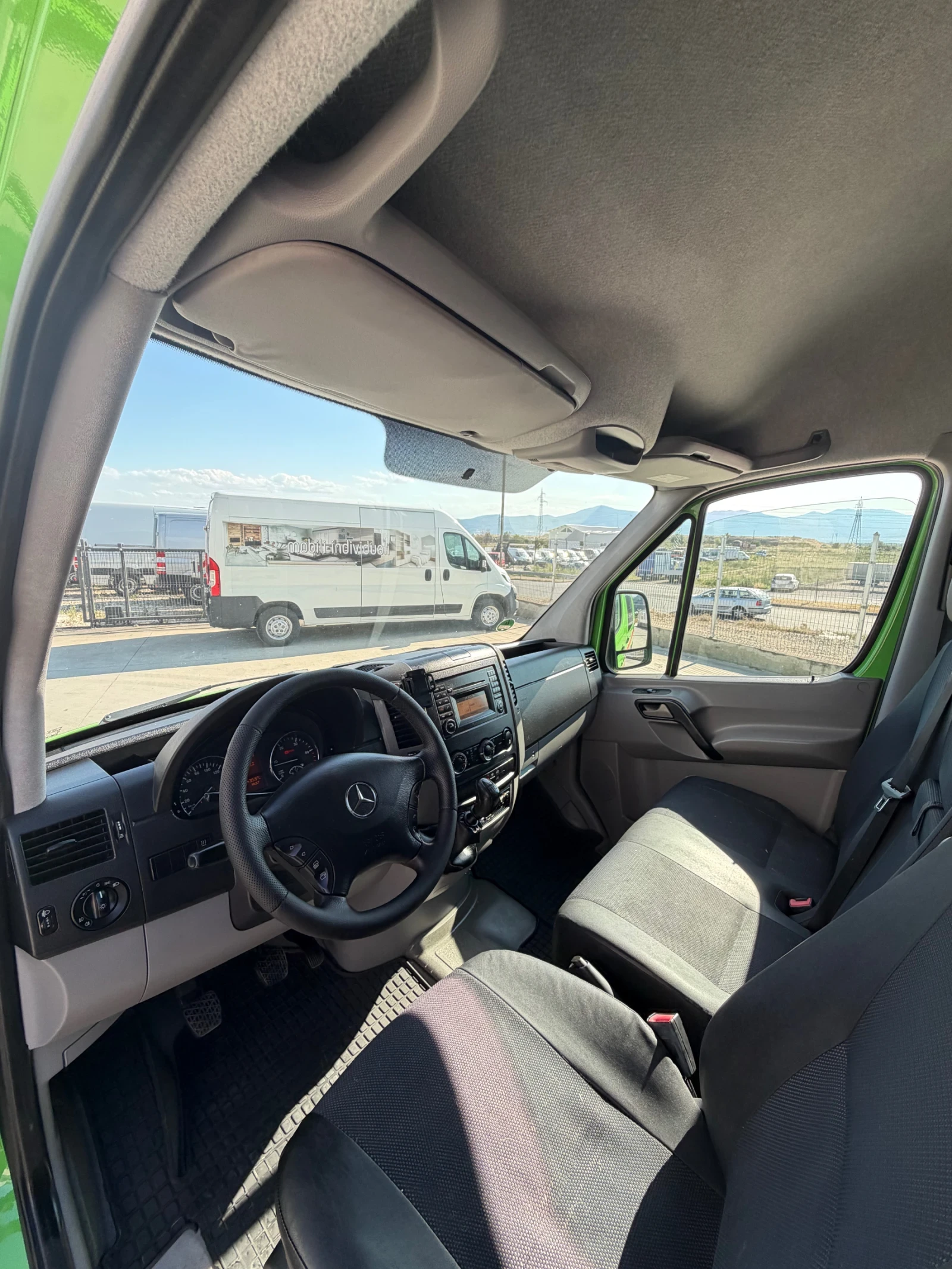 Mercedes-Benz Sprinter 316 Пълна Сервизна История!!! Лизинг!!!, снимка 6 - Бусове и автобуси - 55450108