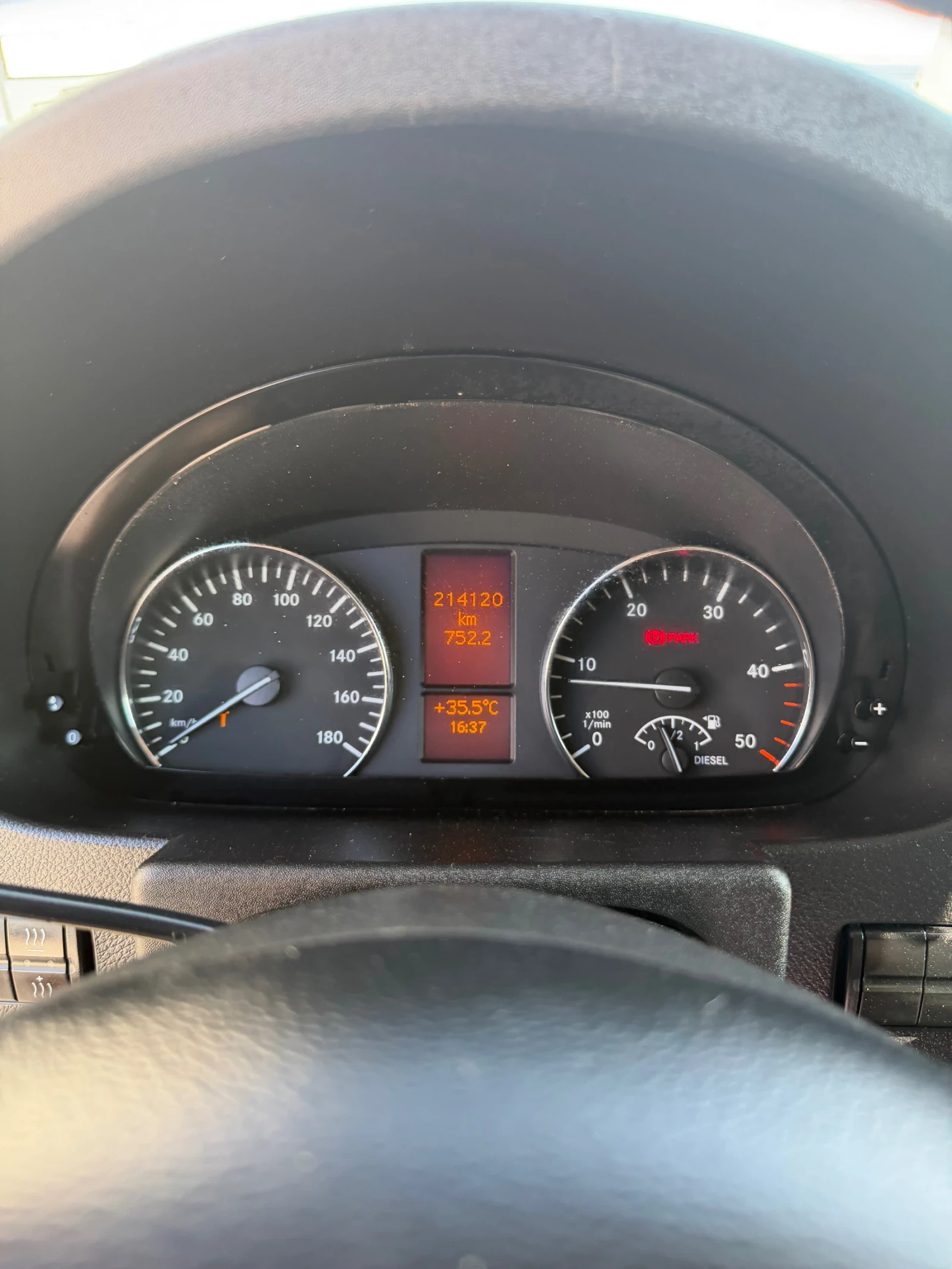 Mercedes-Benz Sprinter 316 Пълна Сервизна История!!! Лизинг!!!, снимка 8 - Бусове и автобуси - 55450108